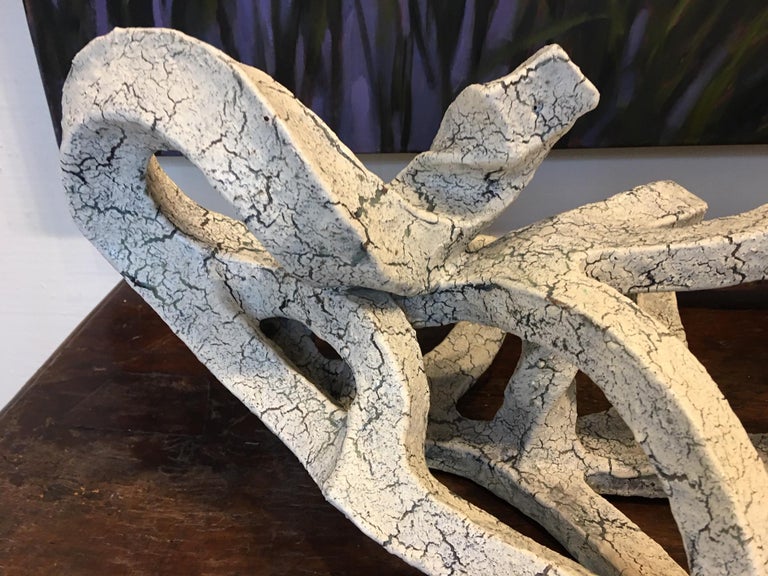 Glazed Ceramic "Skeletal Leaf", Yves Paquette, 2019 For Sale at 1stDibs