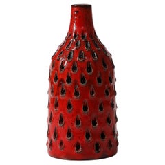 Glazed Ceramic Studio Vase by Fratelli Fanciulacci, Italy, c. 1960