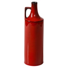 Glazed Ceramic Studio Vase, Germany, c. 1950