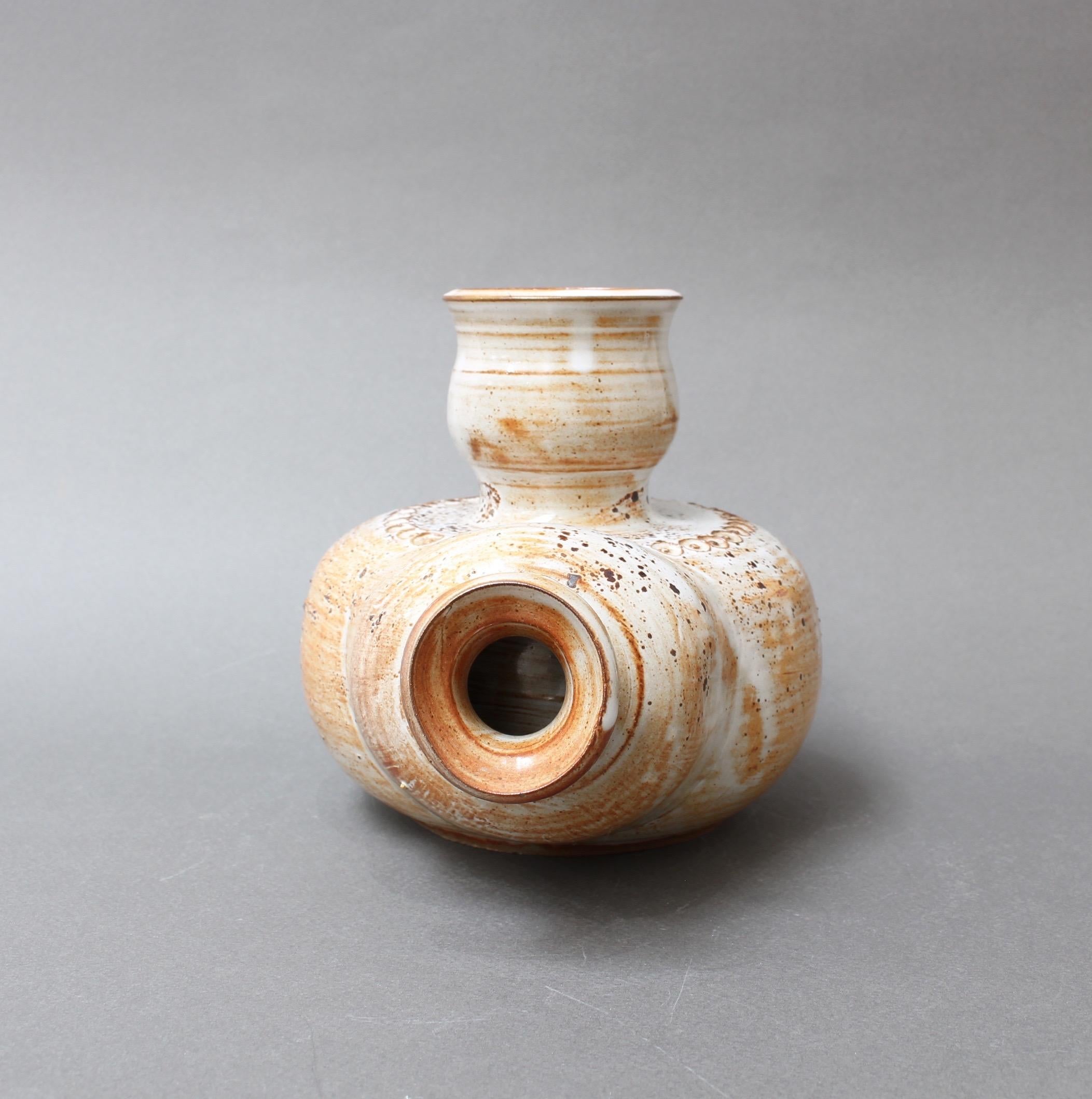 Glazed Ceramic Stylized Bird Vase by Dominique Pouchain, circa 1980s 10