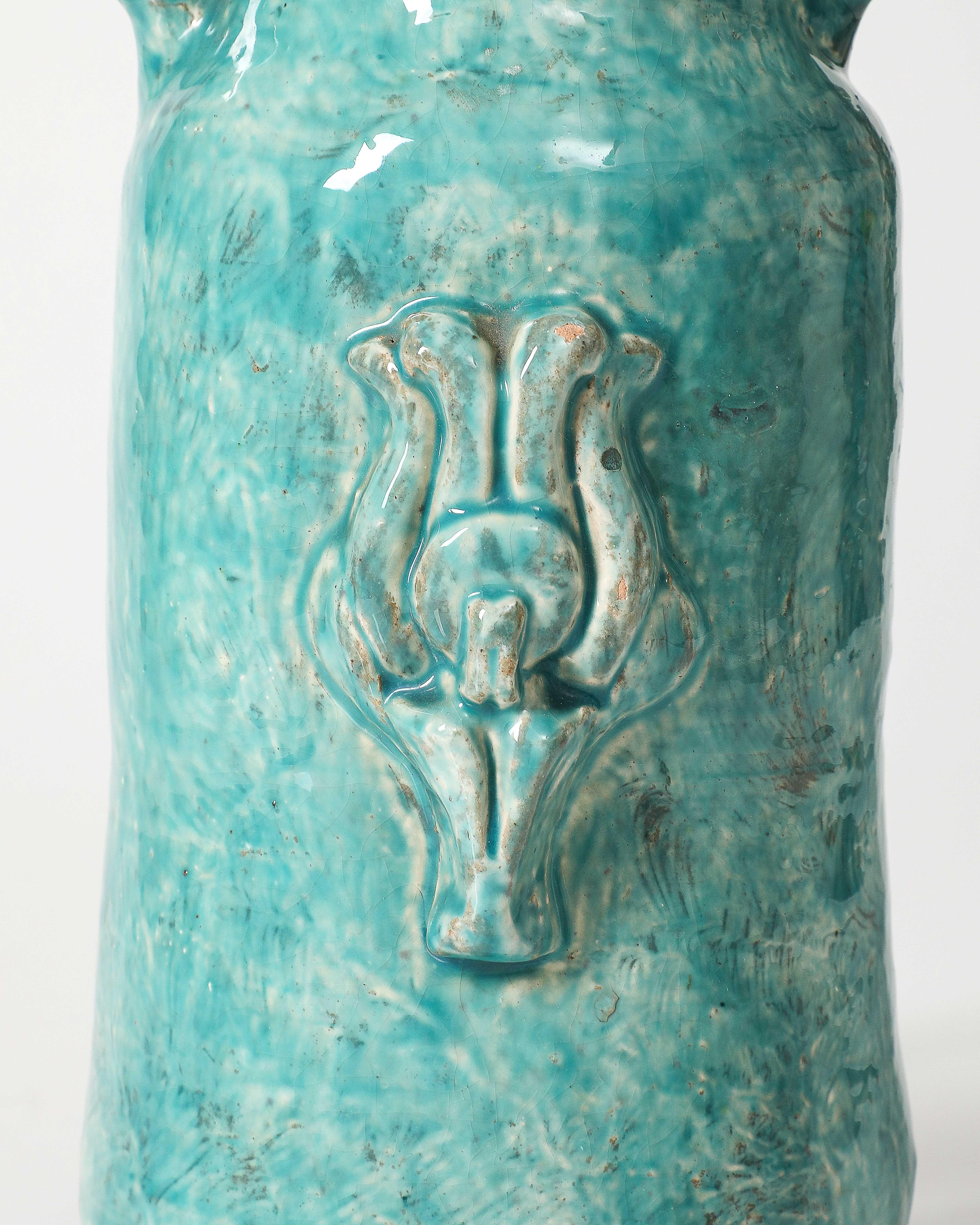Mesa de cerámica esmaltada Lamo de Boris Kassianoff, Francia, c. 1970 en venta 6