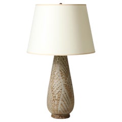 Glazed Ceramic Table Lamp by Design Technics, United States, c. 1960