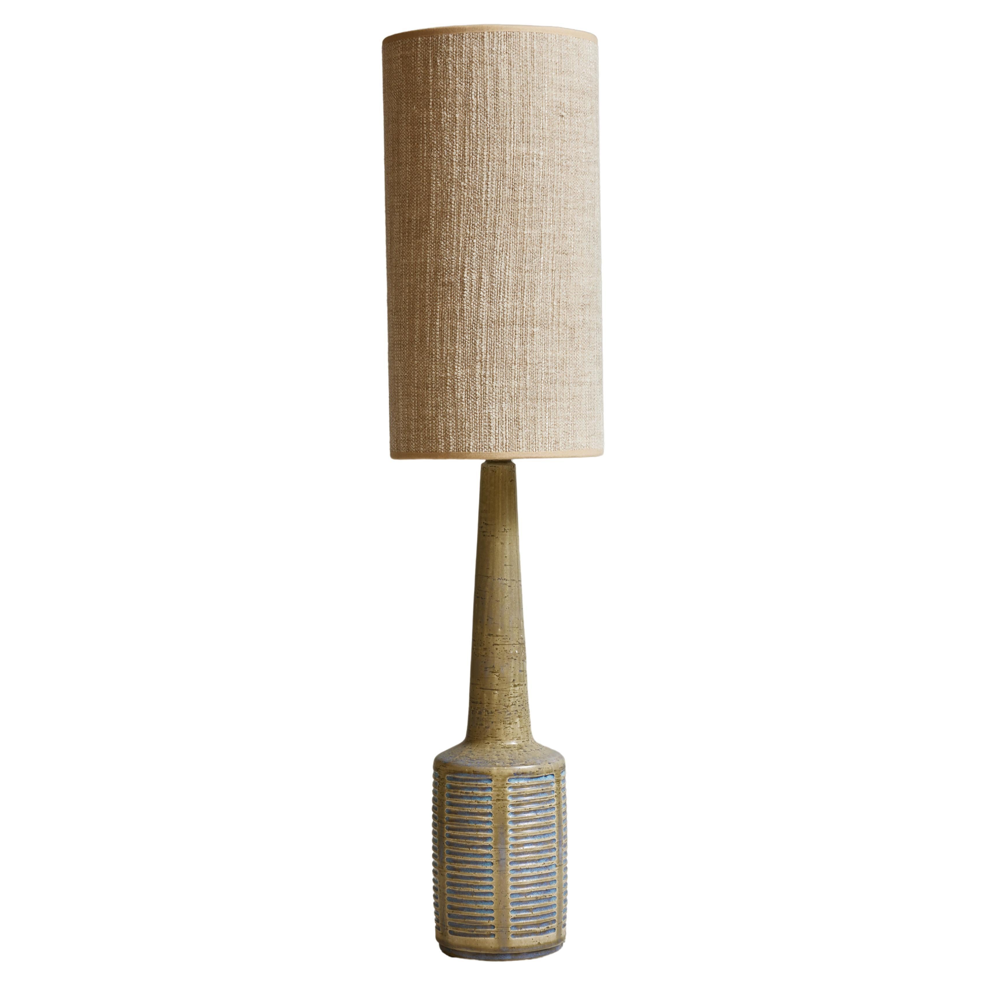 Lampe de table en céramique émaillée d'Esben Bredsdorff Klint pour Palshus en vente