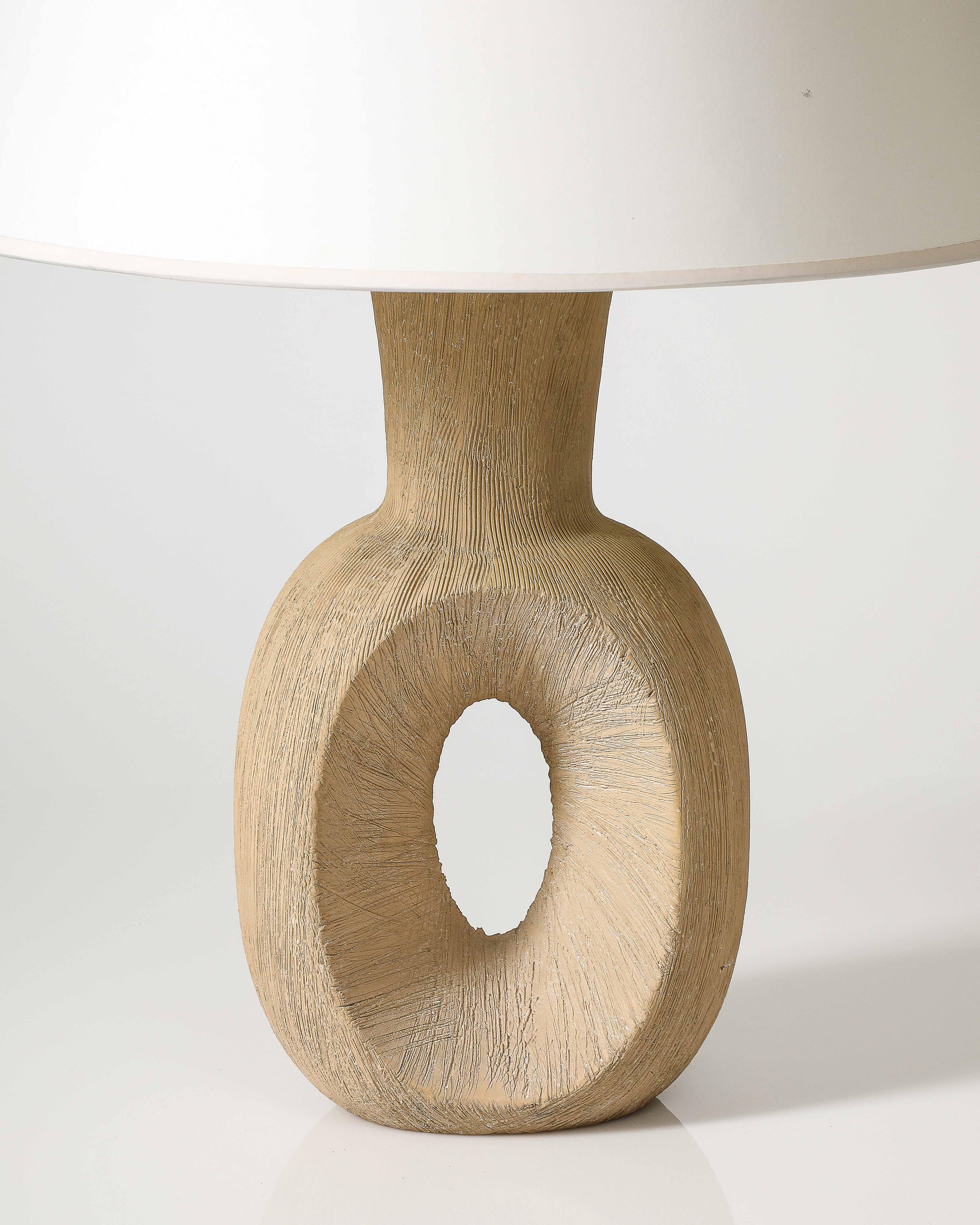 Glazed Ceramic Table Lamp 6