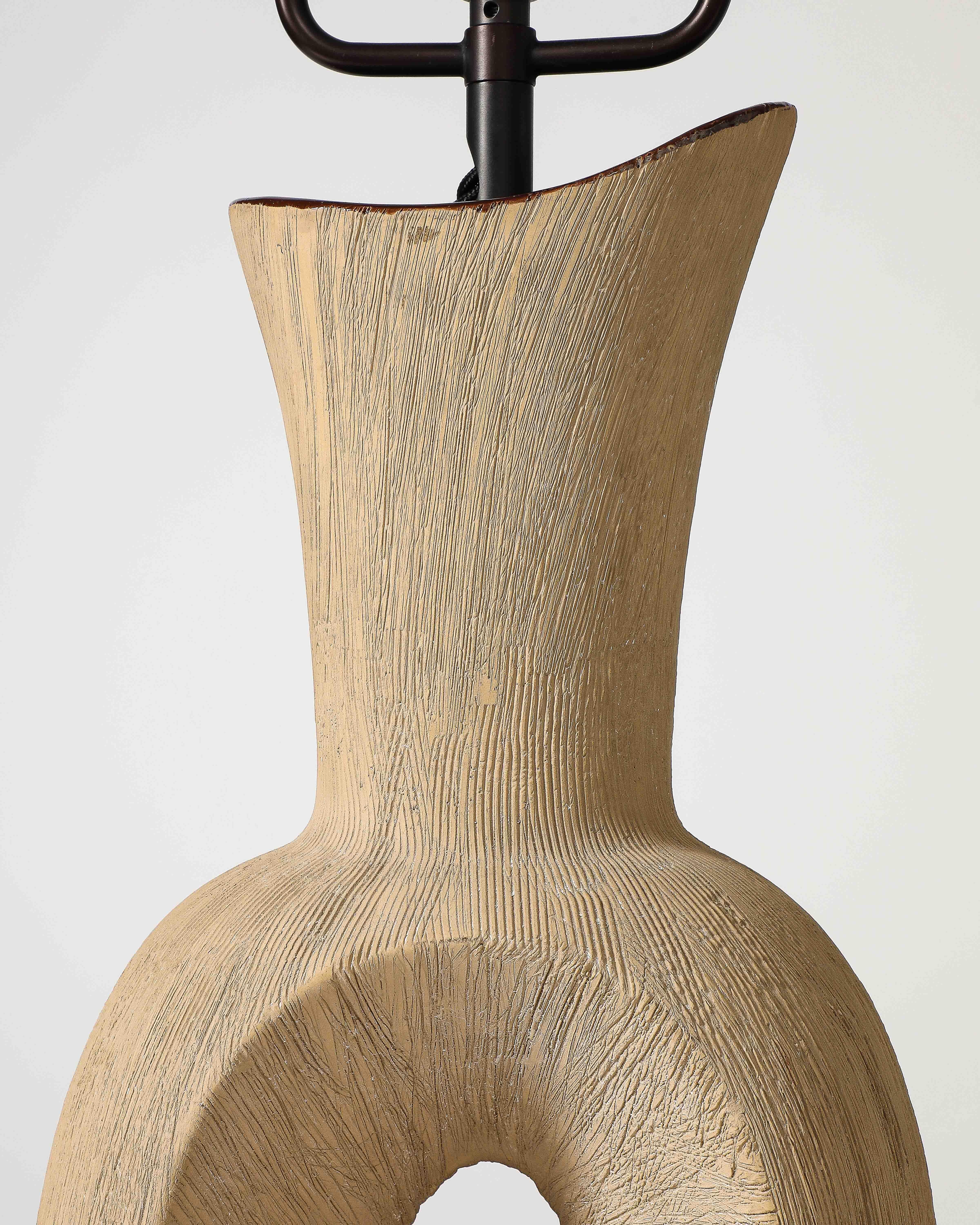 Glazed Ceramic Table Lamp 7