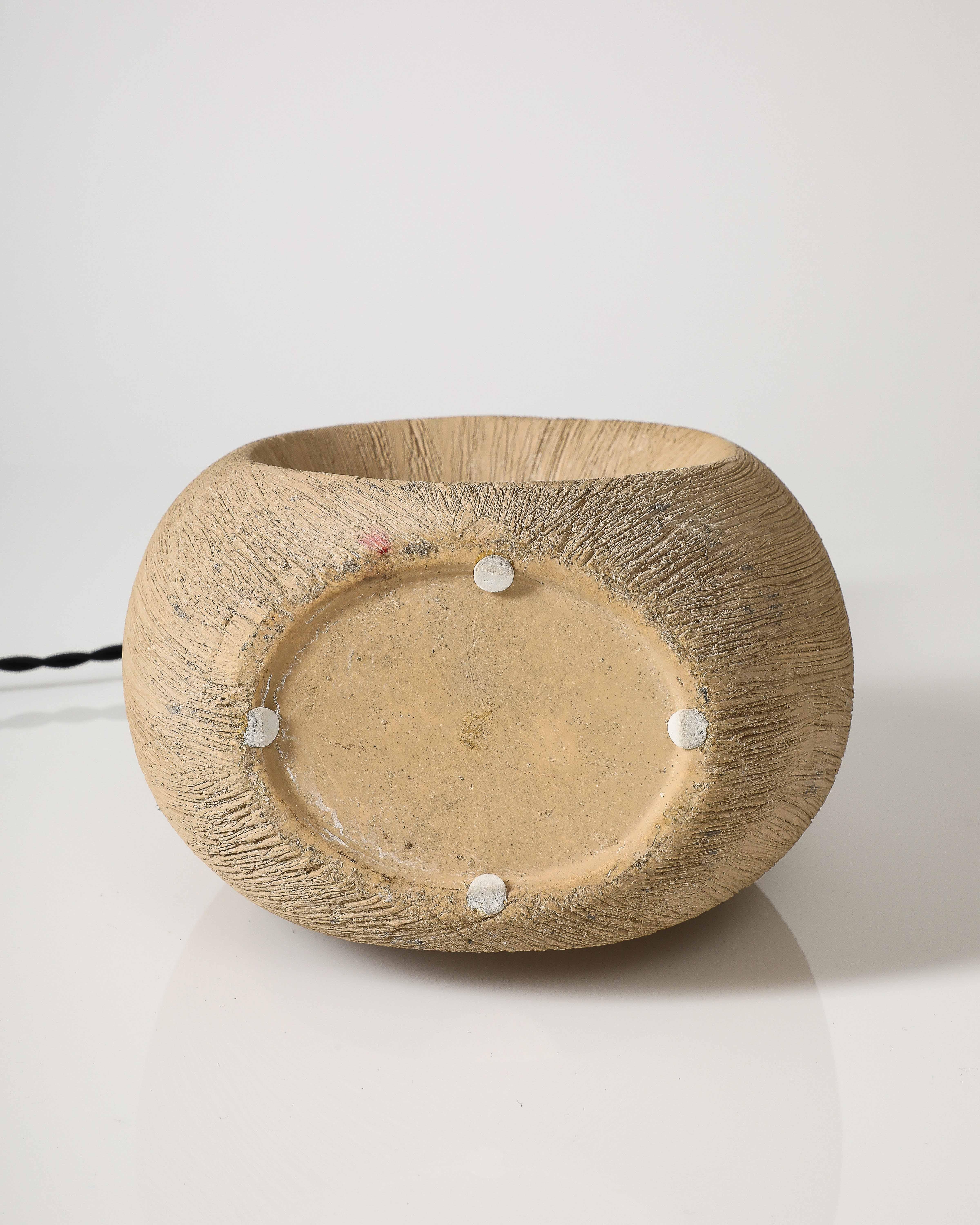 Glazed Ceramic Table Lamp 9