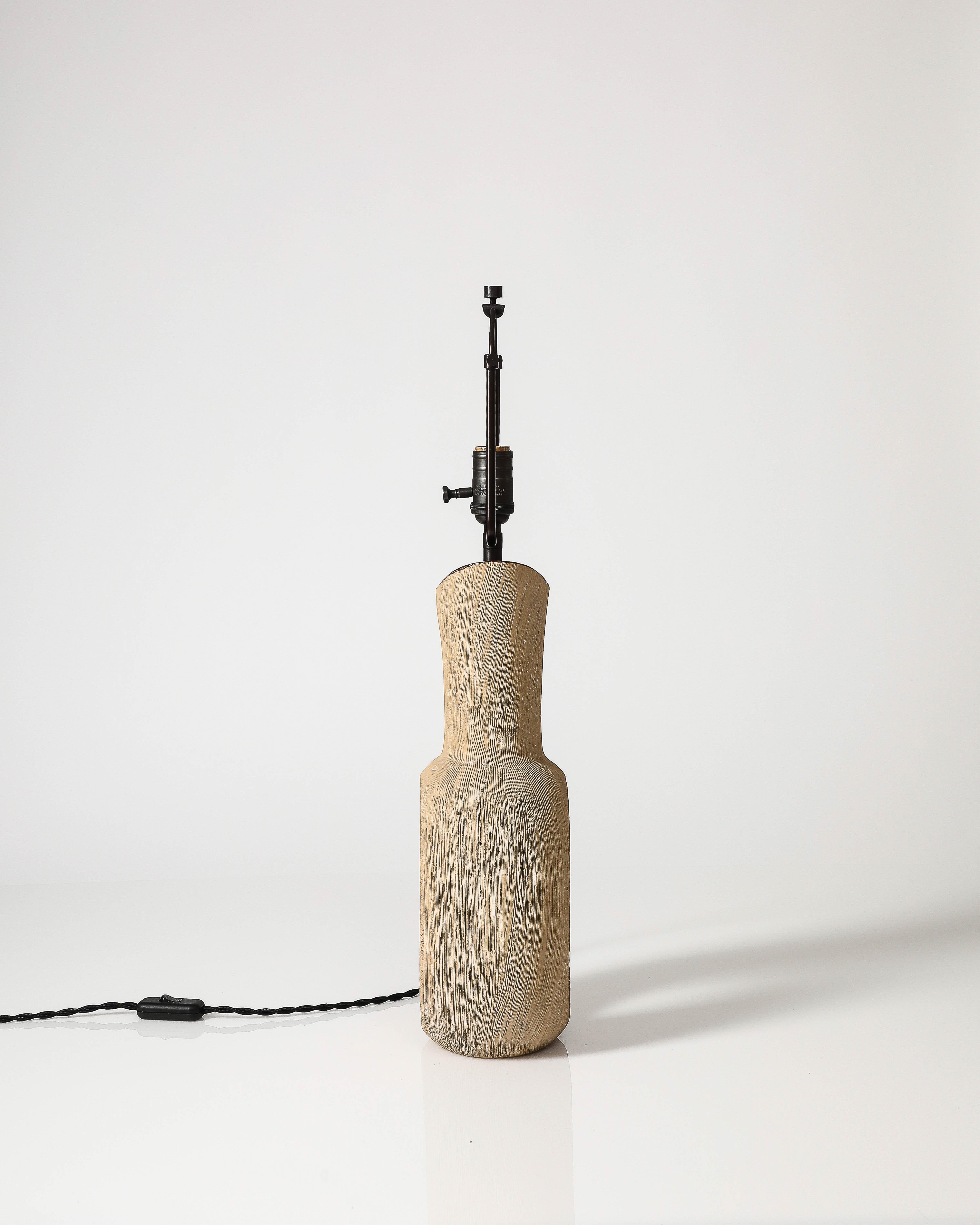Glazed Ceramic Table Lamp 1