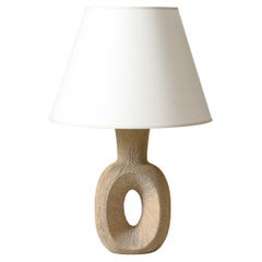 Glazed Ceramic Table Lamp