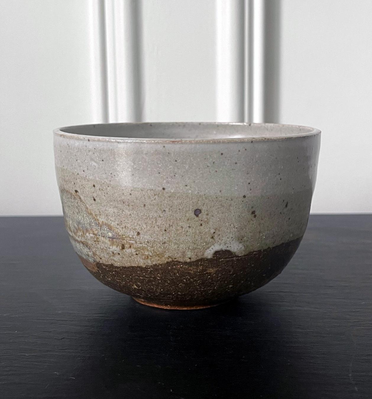 Glasierte Keramik-Teeschale von Toshiko Takaezu im Zustand „Gut“ im Angebot in Atlanta, GA