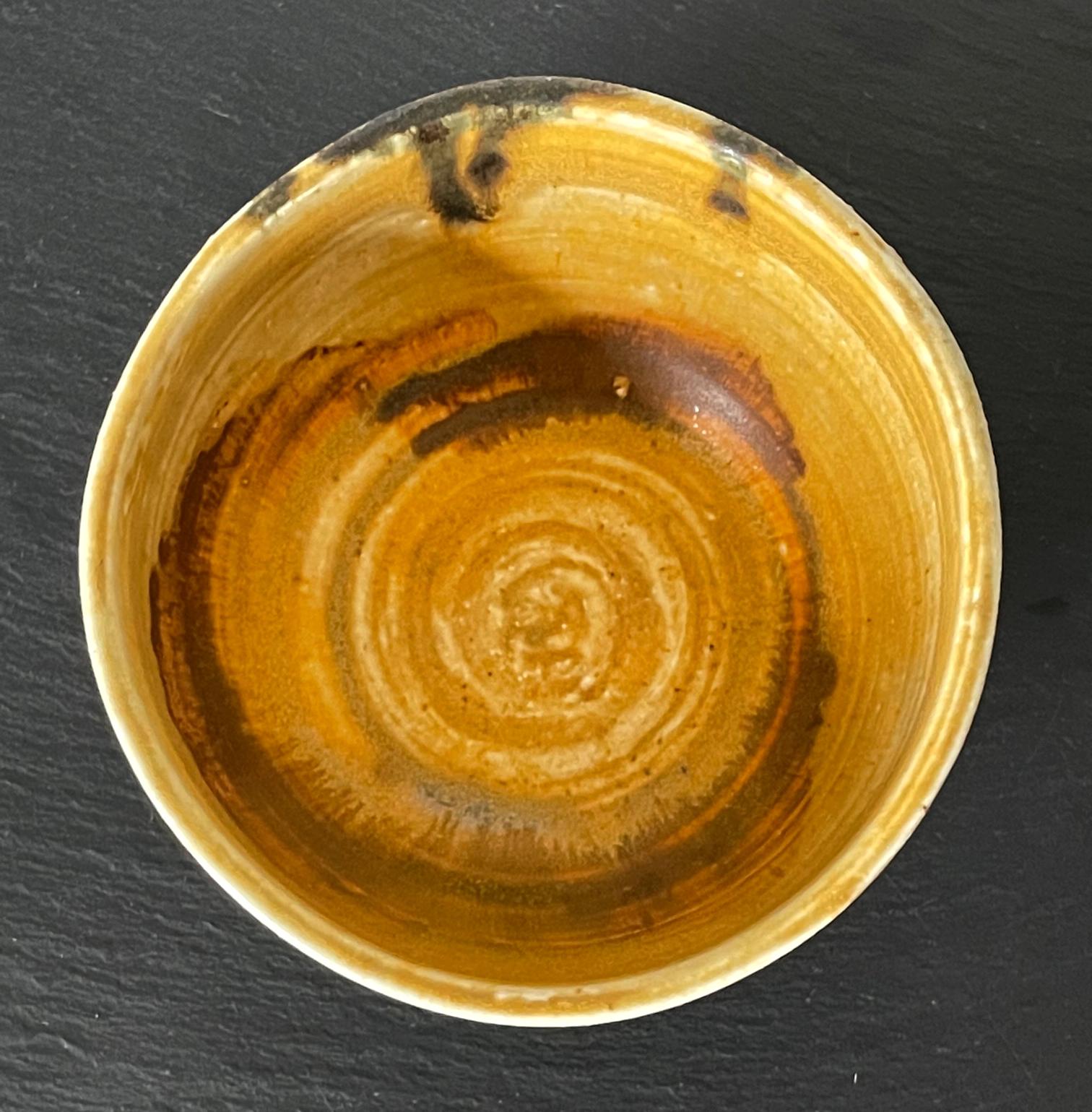 Glazed Ceramic Tea Bowl by Toshiko Takaezu 3