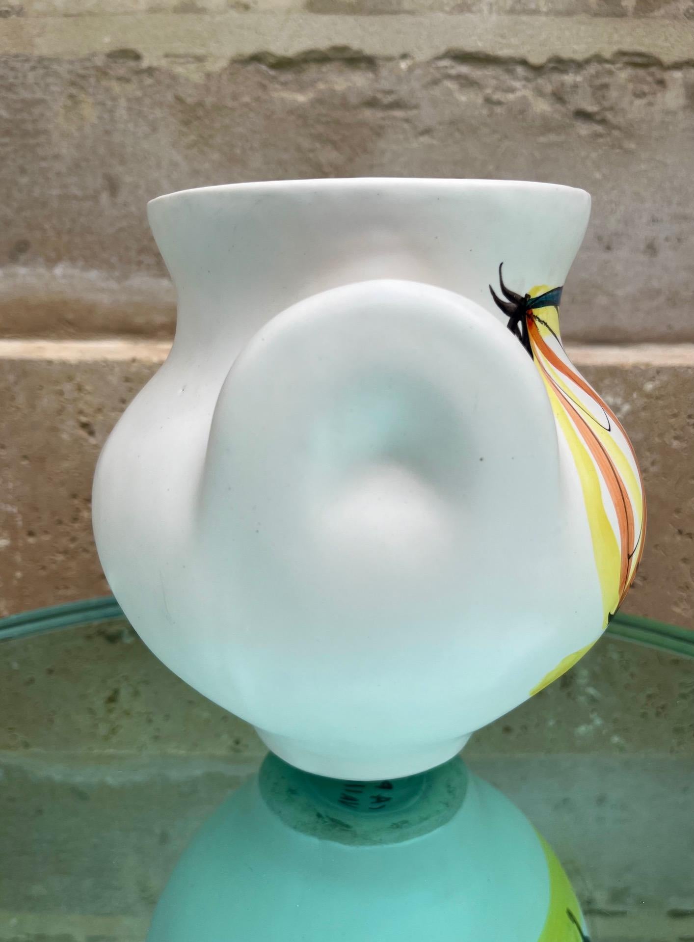 Glazed glazed ceramic 