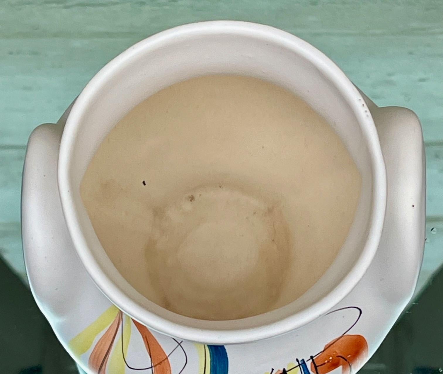 Ceramica Vaso in ceramica smaltata 