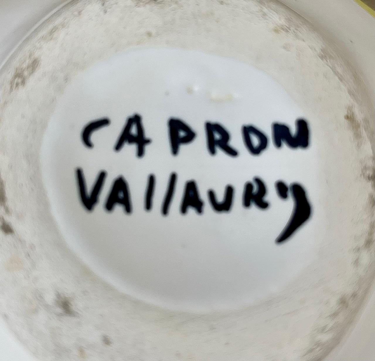 Vaso in ceramica smaltata 