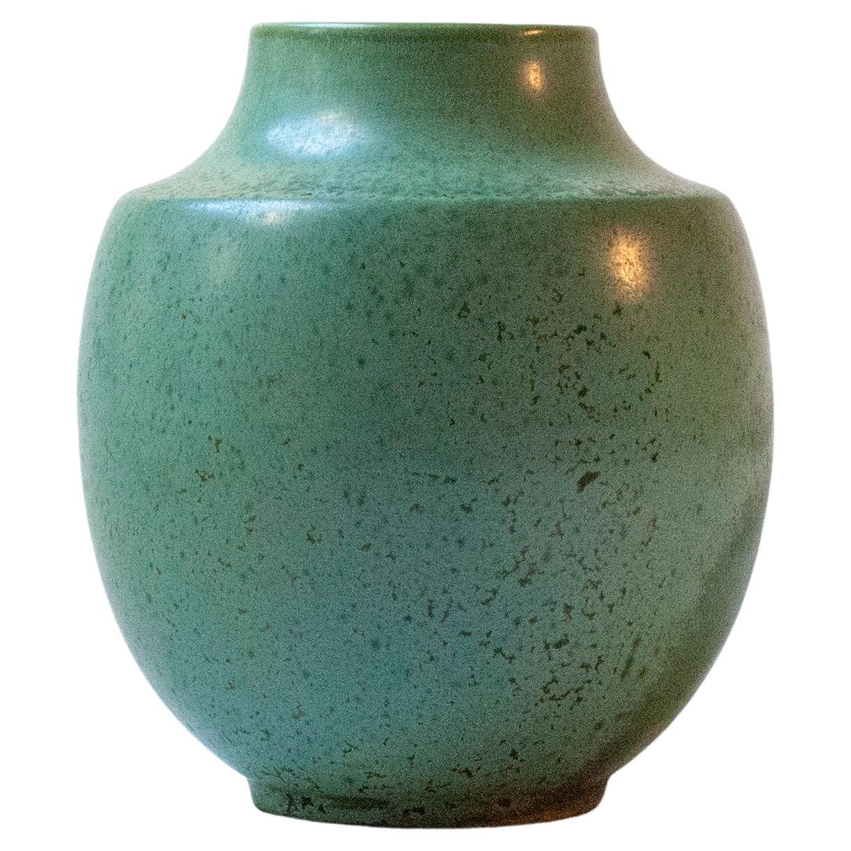 Glazed Ceramic Vase by Arthur Percy for Gefle, Sweden, c. 1950 en vente