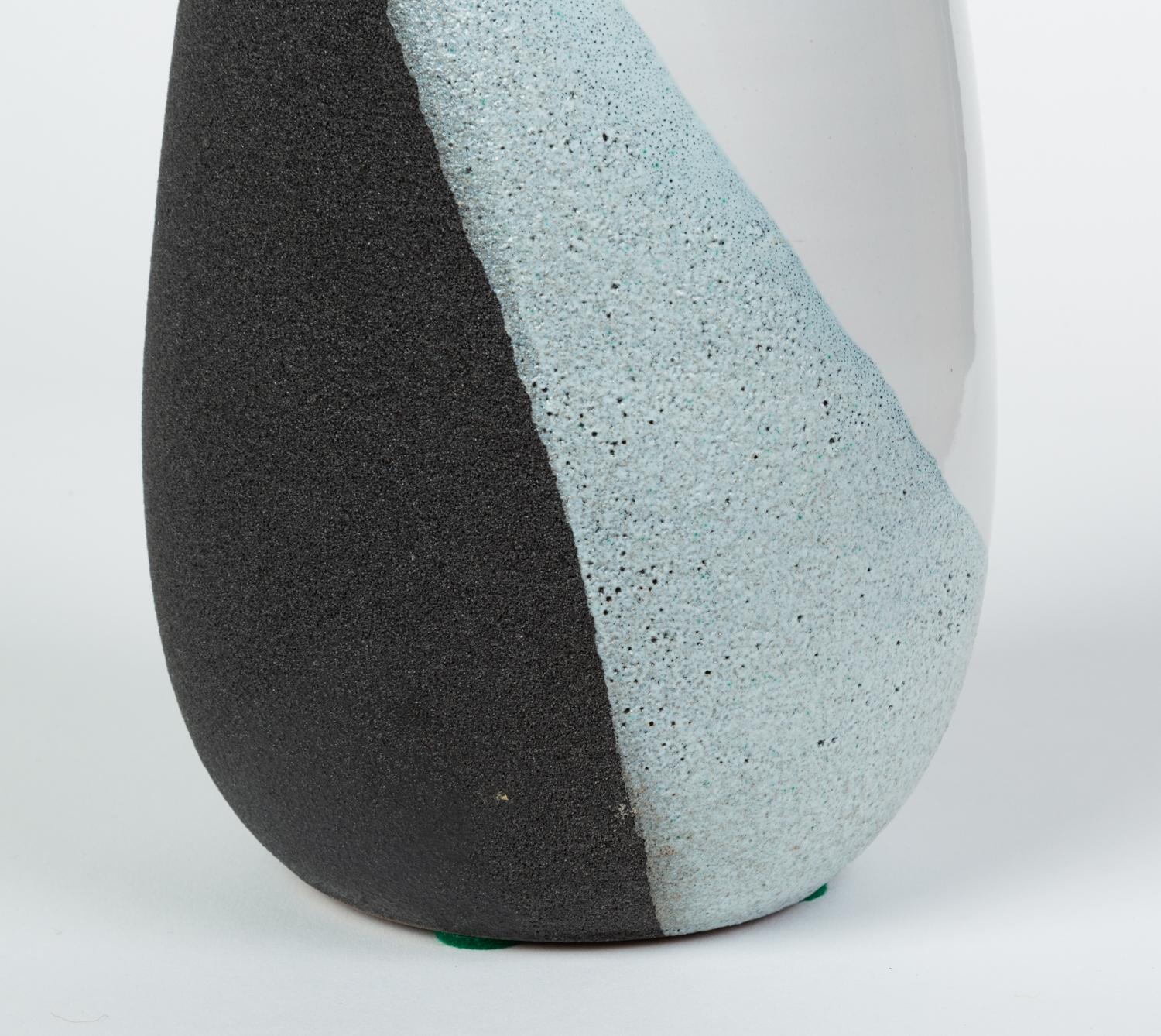 Glazed Ceramic Vase by Ettore Sottsass for Bitossi 3