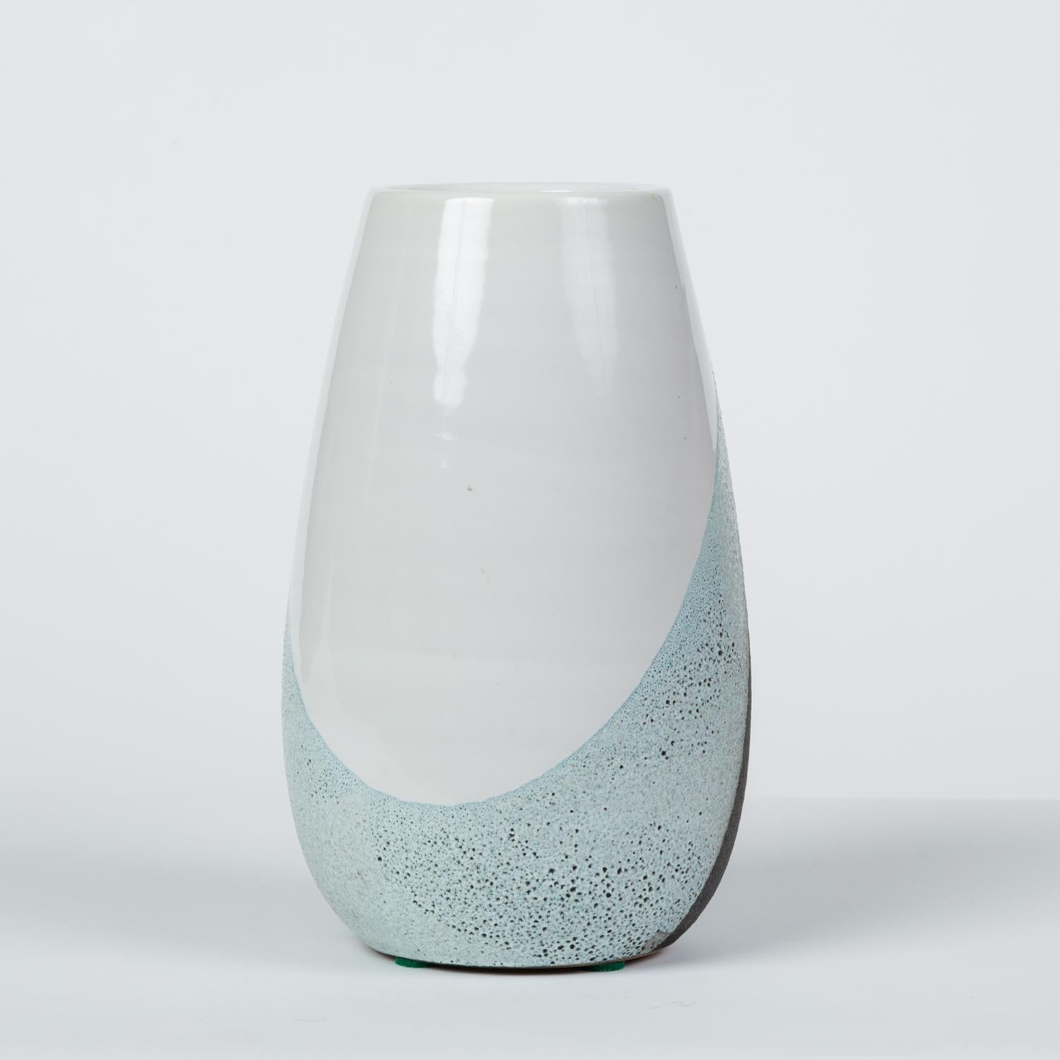 Mid-Century Modern Glazed Ceramic Vase by Ettore Sottsass for Bitossi
