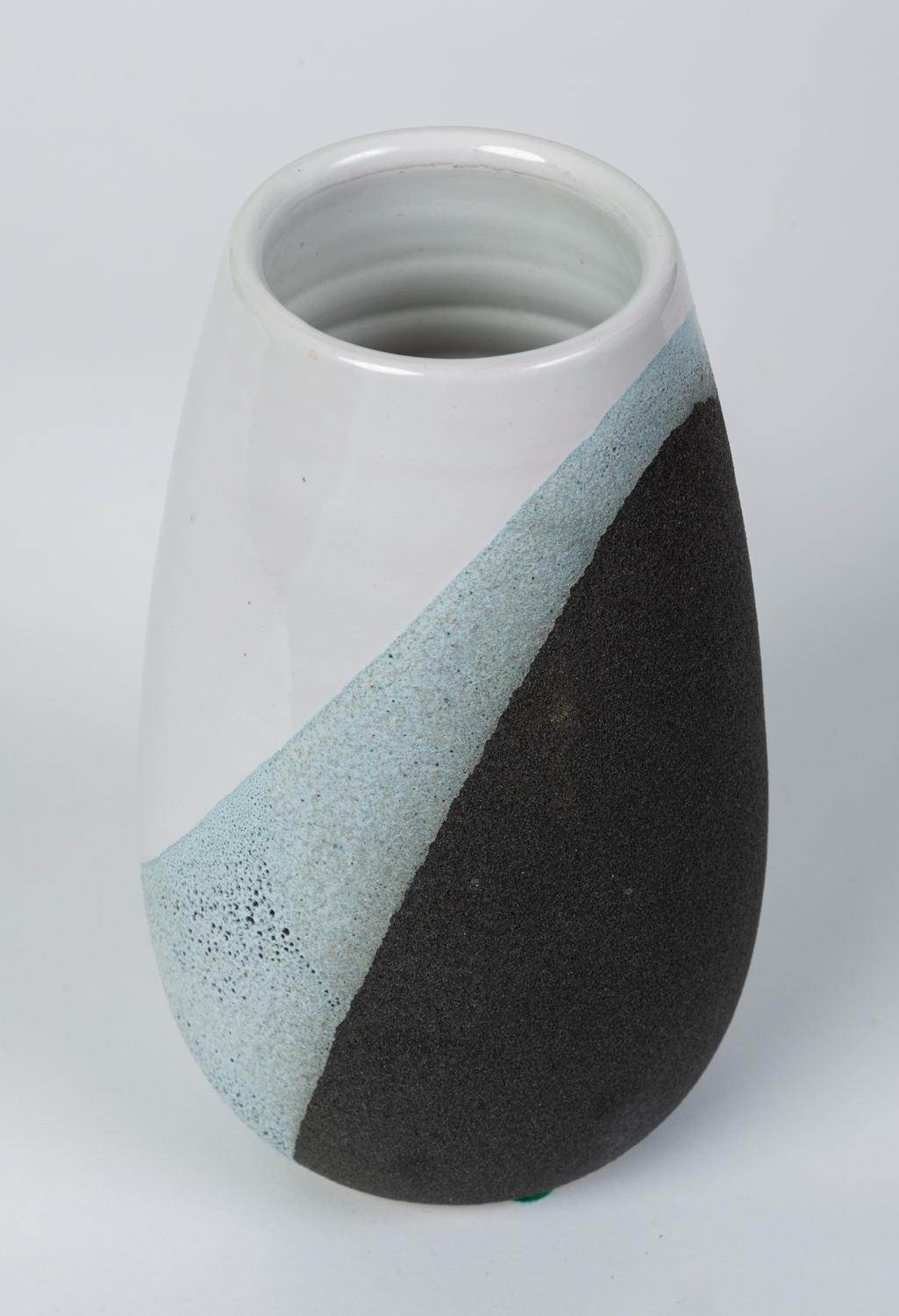 Glazed Ceramic Vase by Ettore Sottsass for Bitossi 1