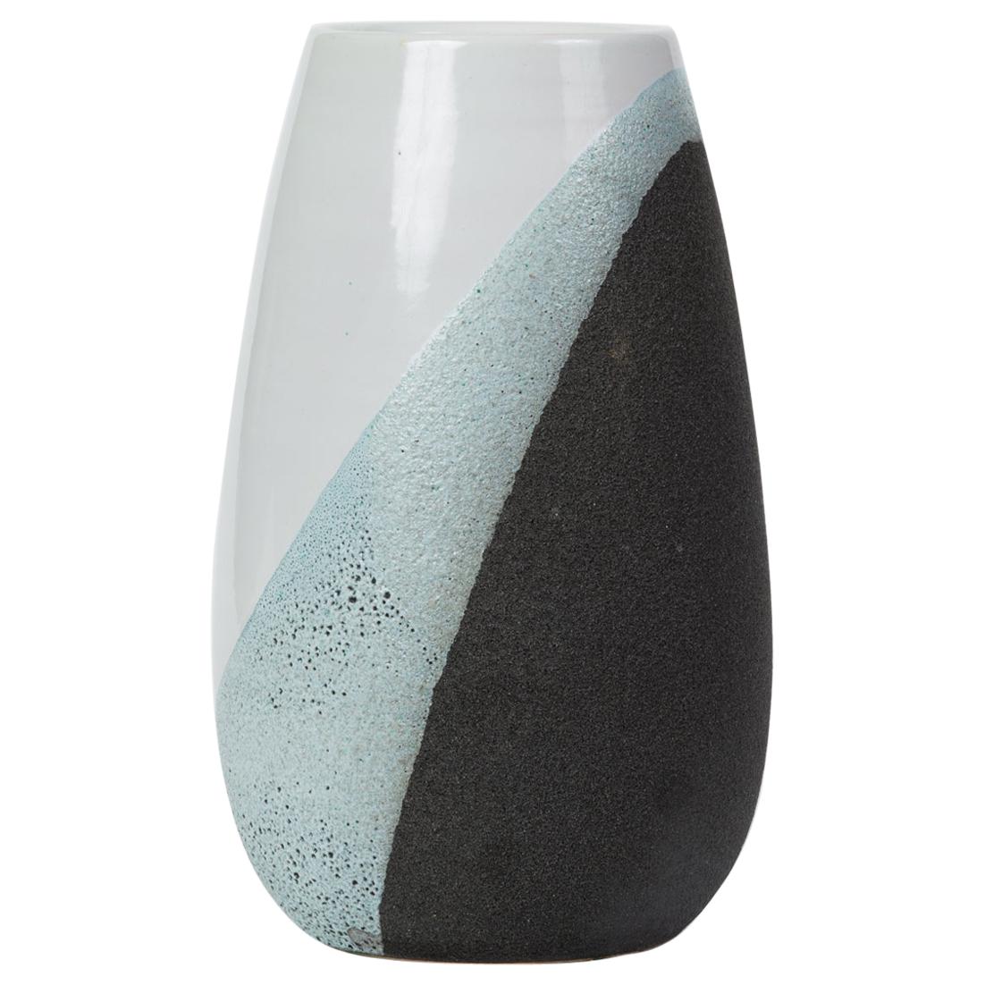Glazed Ceramic Vase by Ettore Sottsass for Bitossi