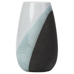 Vase en céramique émaillée d'Ettore Sottsass pour Bitossi