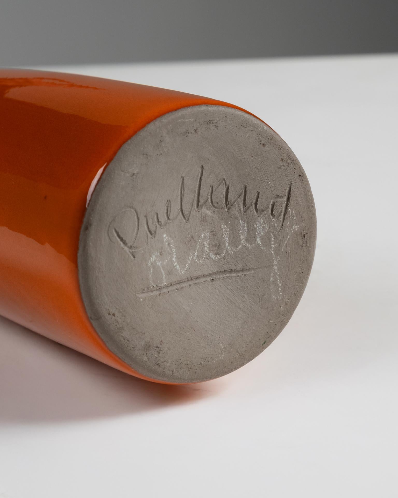 Vernissé Vase en céramique émaillée de Jacques (1926-2008) et Dani (1933-2010) Ruelland en vente
