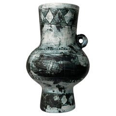 Vase émaillé de Jacques Blin