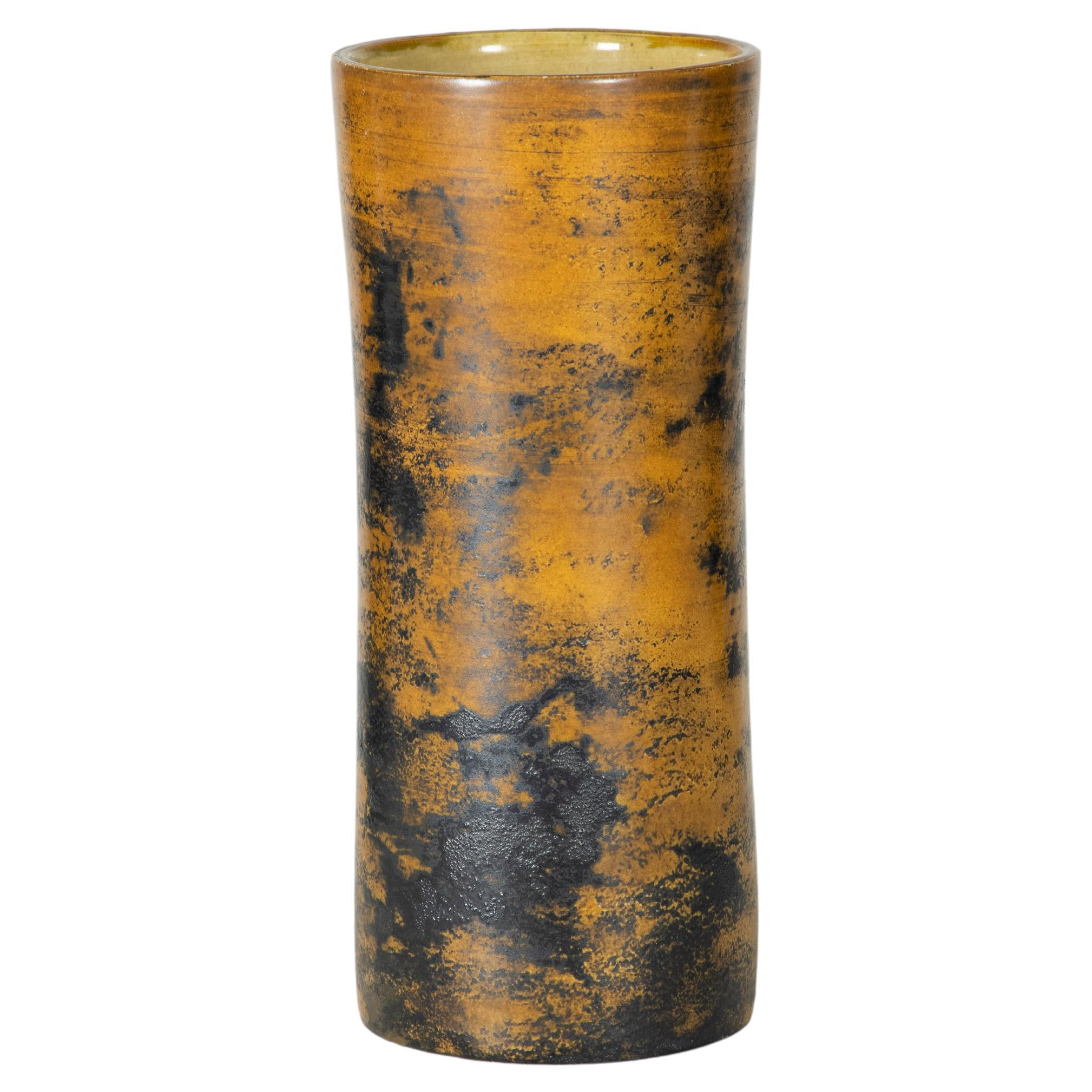 Glazed Ceramic Vase by Jacques Blin, France, 1960s