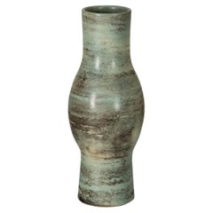 Glazed Ceramic Vase by Jacques Blin, France 1960s