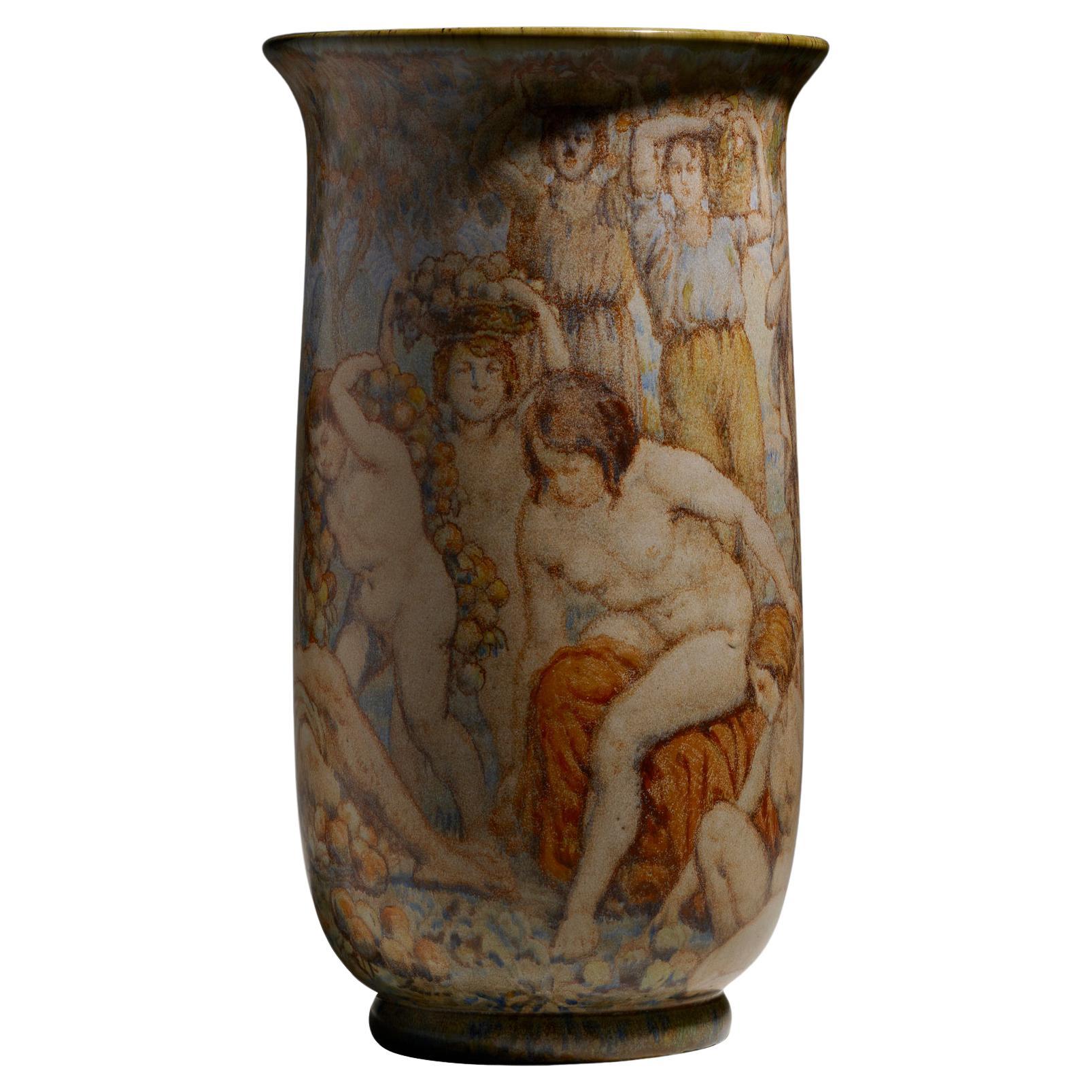 Glazed Ceramic Vase by Josep Jordi Guardiola I Bonet For Sèvres For Sale