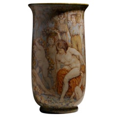 Glazed Ceramic Vase by Josep Jordi Guardiola I Bonet For Sèvres