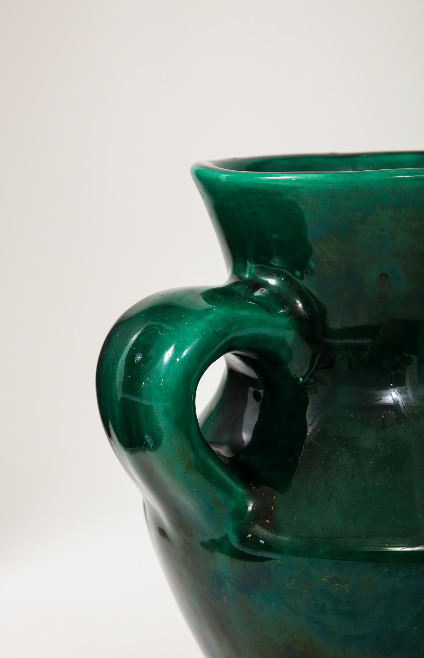 Vaso in ceramica smaltata di Roger Capron, 1960 ca. in vendita 2