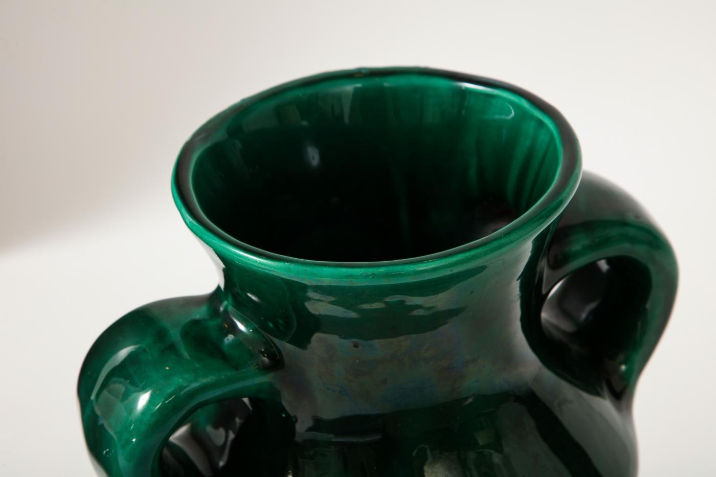 Glazed Ceramic Vase by Roger Capron, c. 1960 For Sale 5