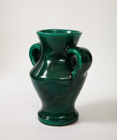 Glazed Ceramic Vase by Roger Capron, c. 1960