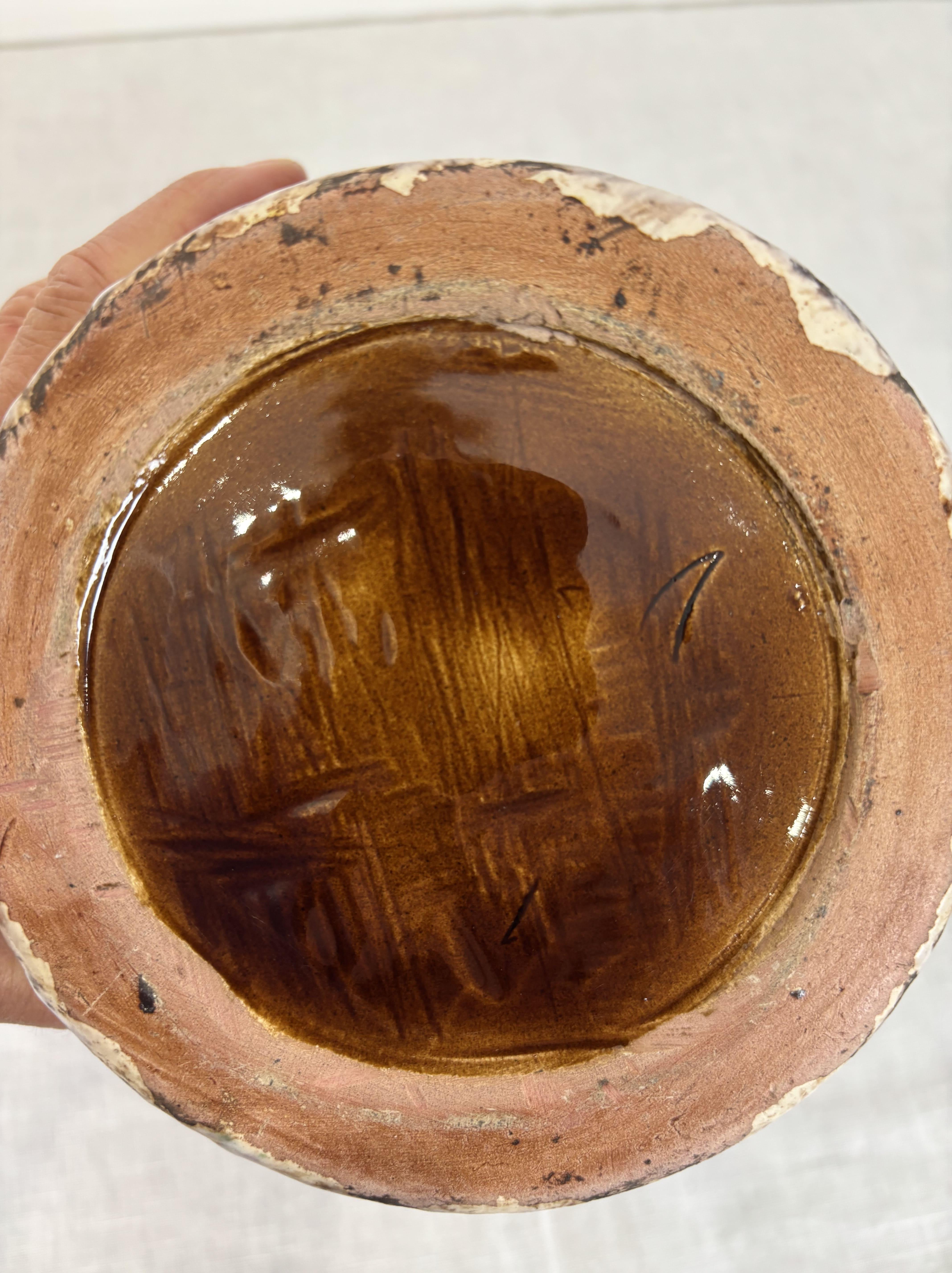 Vaso in ceramica smaltata, Germania, anni '60 in vendita 2