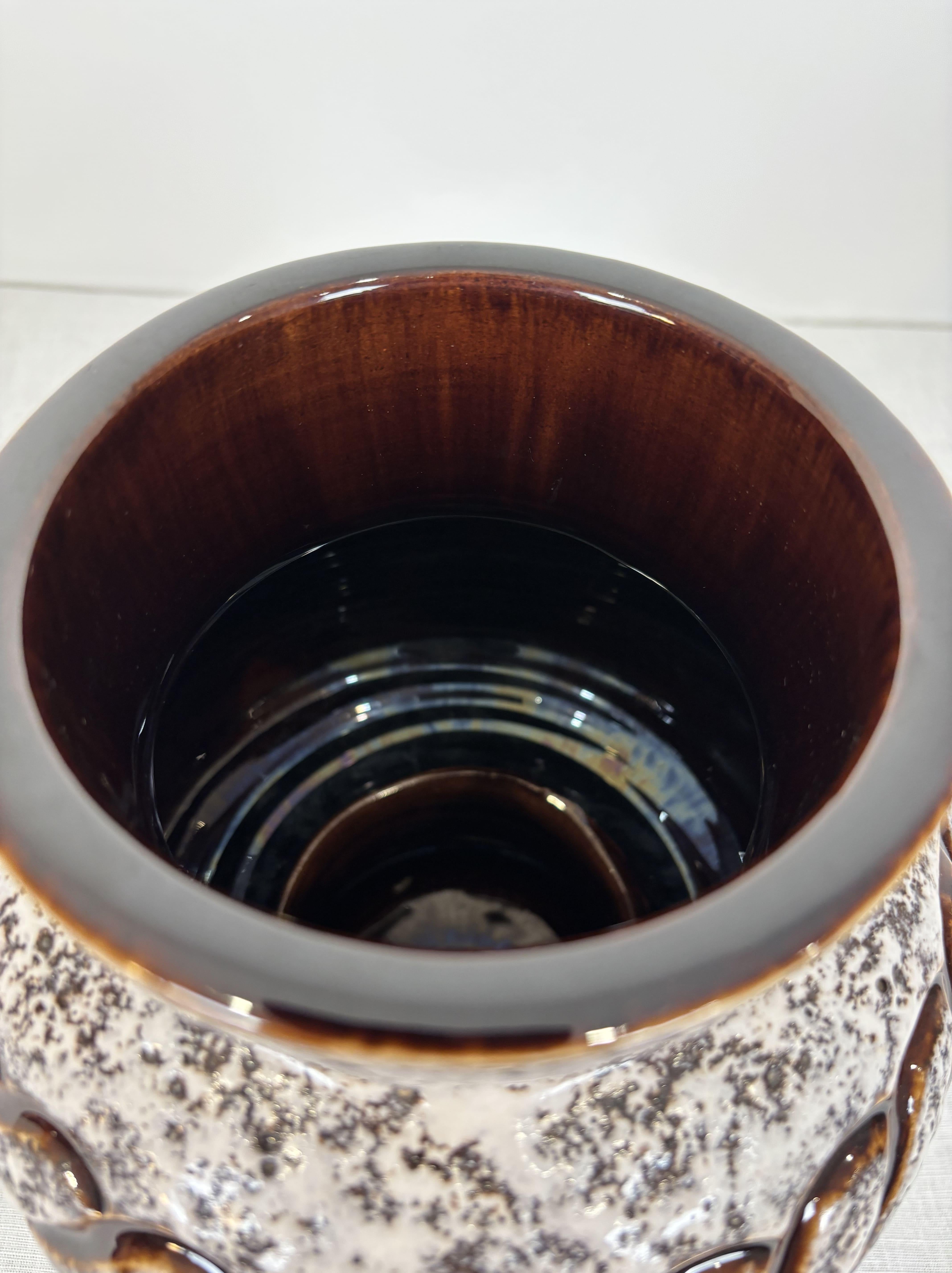 Vaso in ceramica smaltata, Germania, anni '60 in vendita 4