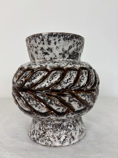 Glazed Ceramic Vase, Germany, 1960s