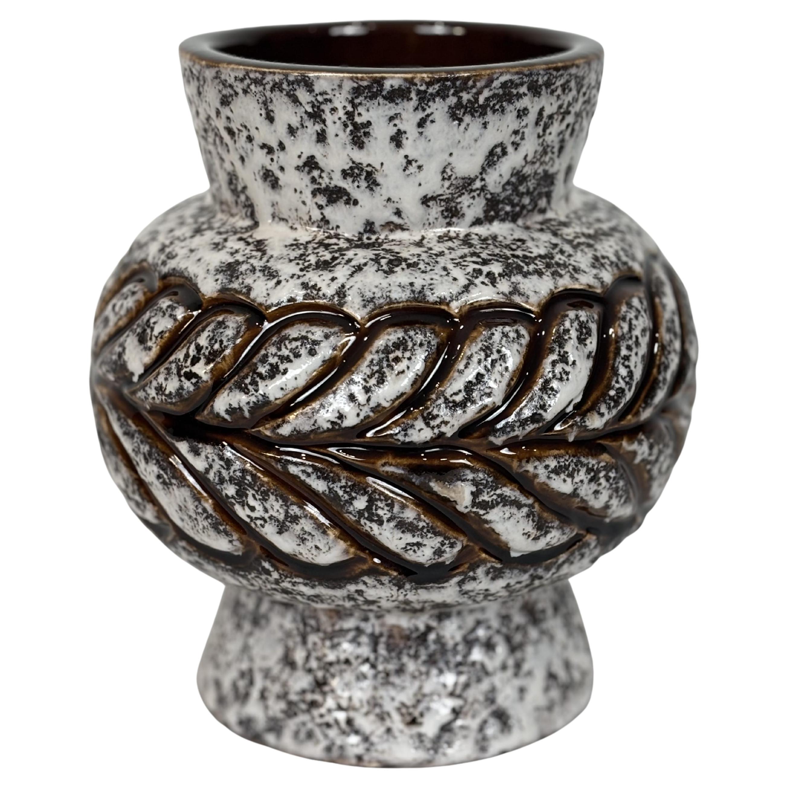 Glazed Ceramic Vase, Germany, 1960s
