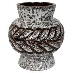 Glazed Ceramic Vase, Germany, 1960s