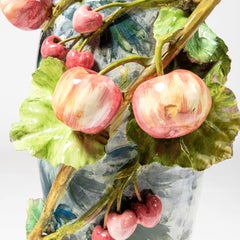 Glazed Ceramic Vase, Italy, Early 20th Century