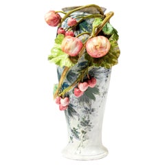 Glazed Ceramic Vase, Italy, Early 20th Century