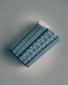 Glazed ceramic vase, Roger Capron, 1960s