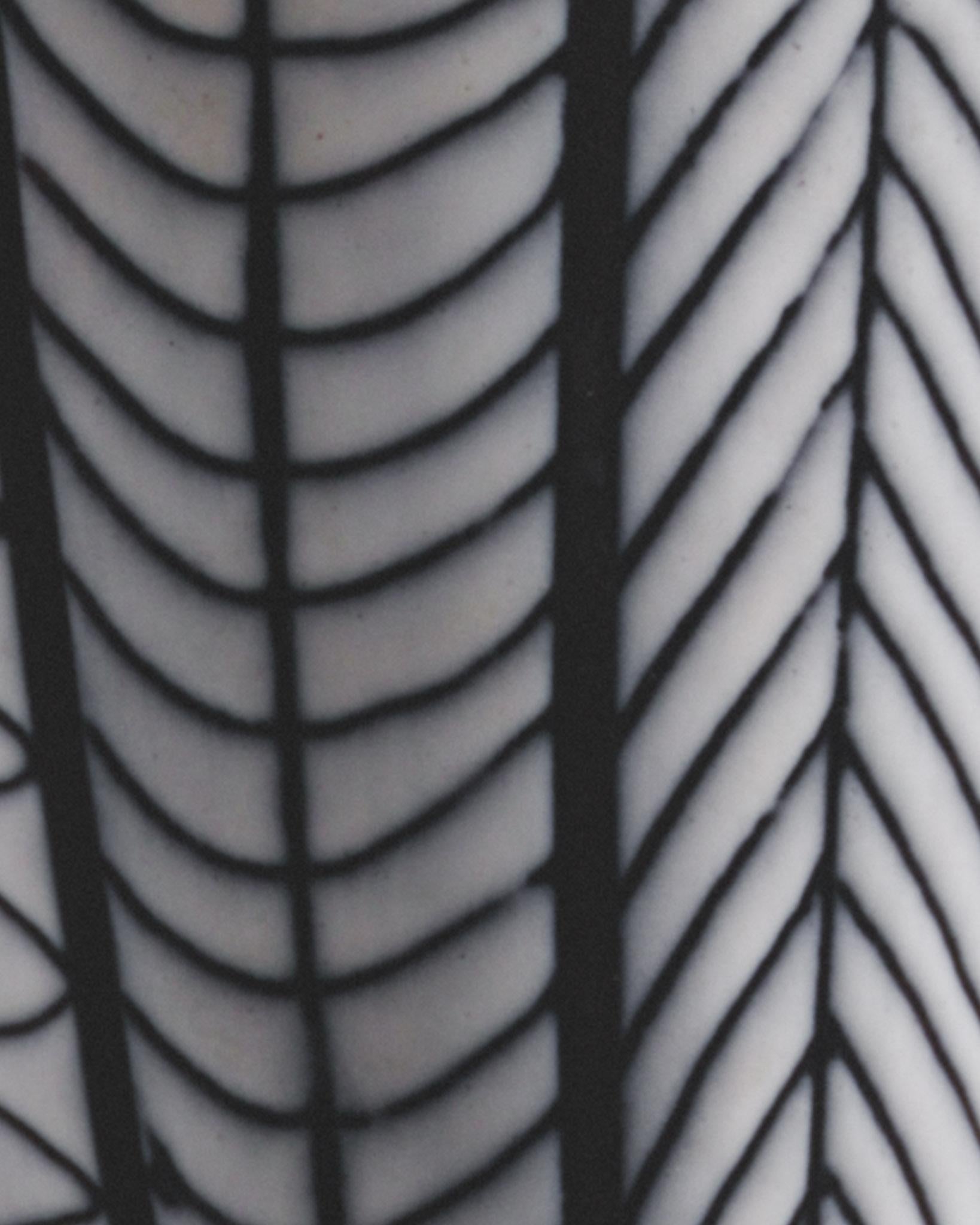 Français Vase en céramique émaillée, Roger Capron, années 1960 en vente