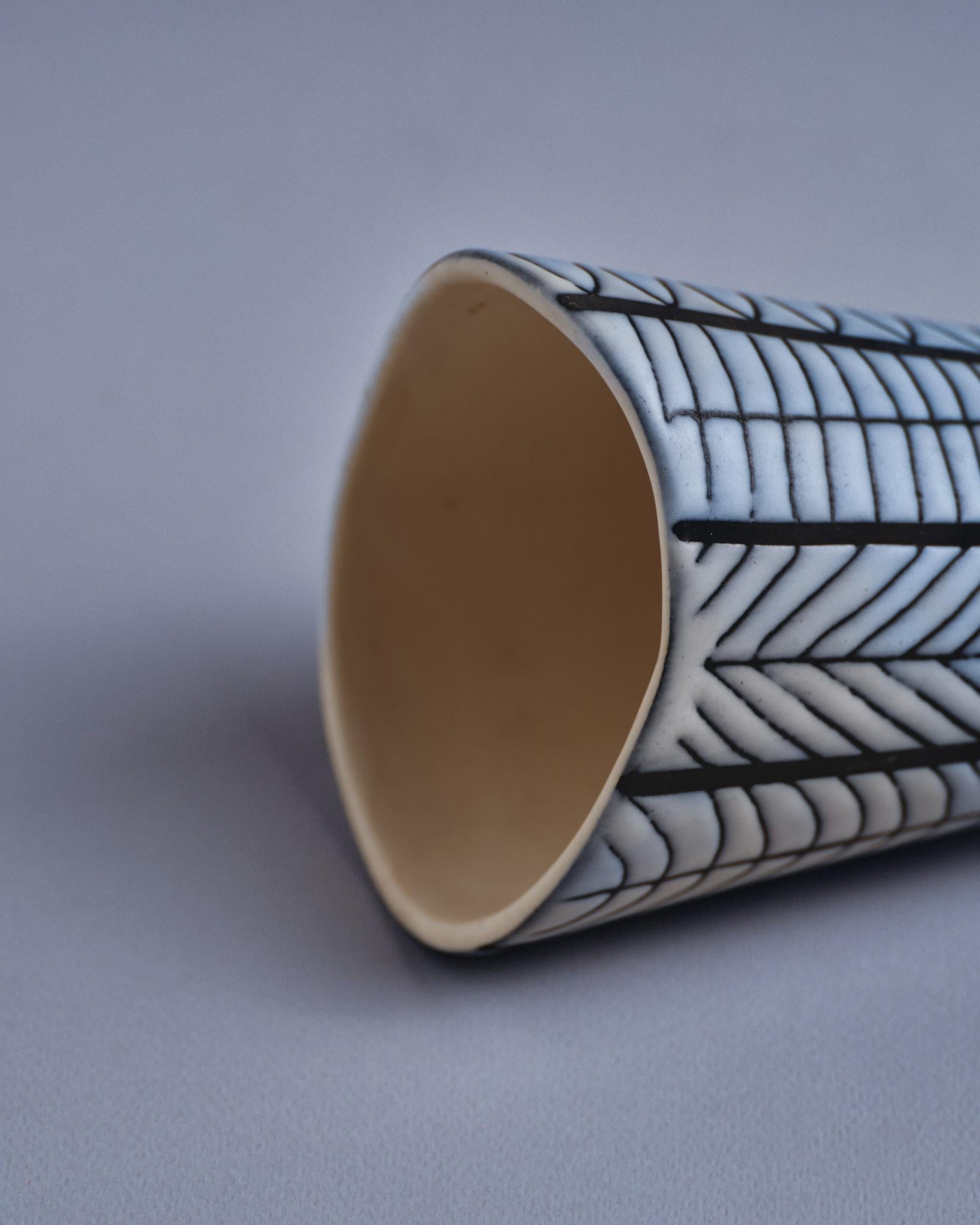 Vase en céramique émaillée, Roger Capron, années 1960 Bon état - En vente à PARIS, FR