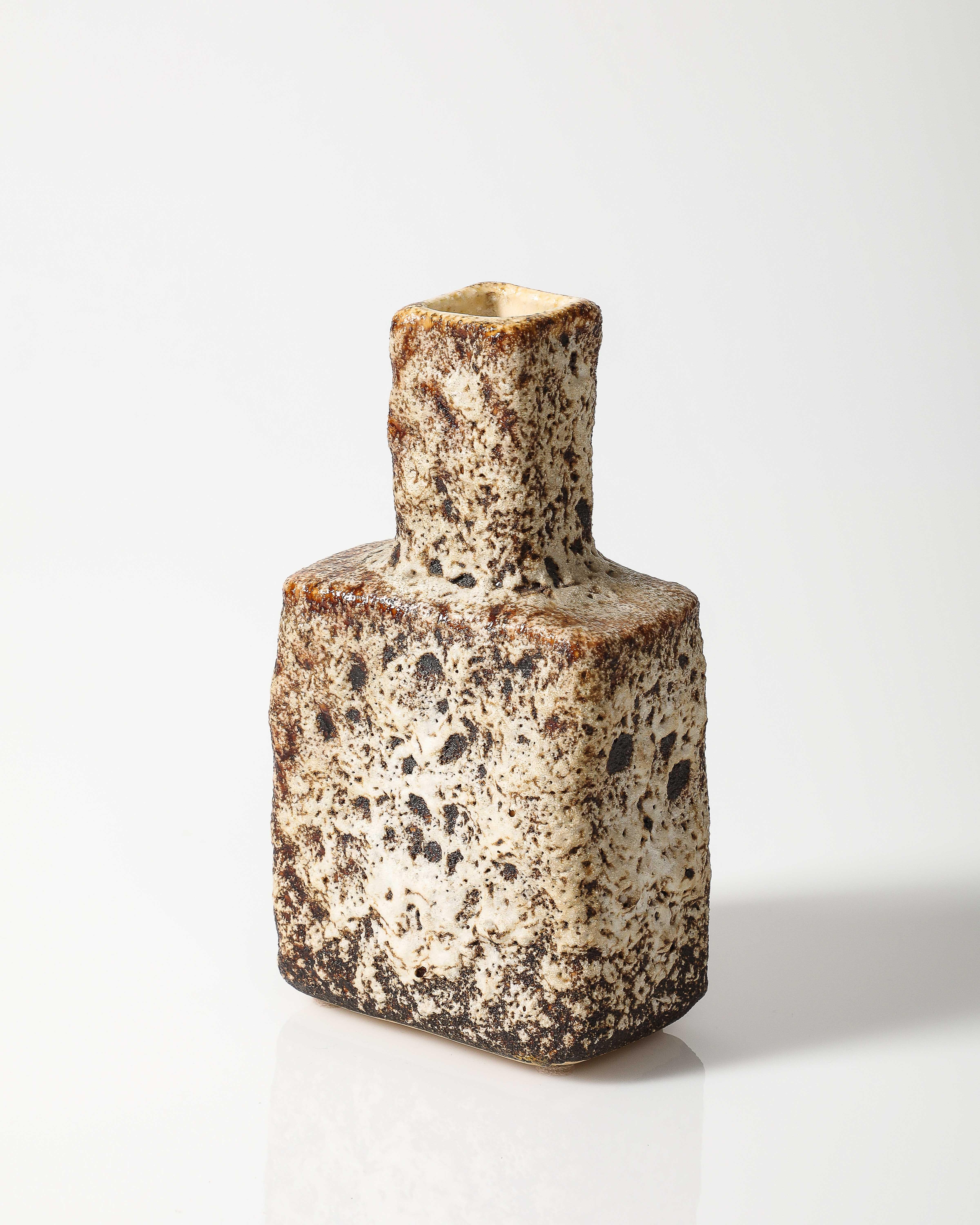 Vase en céramique émaillée, Pays-Bas, vers 1960 en vente 3