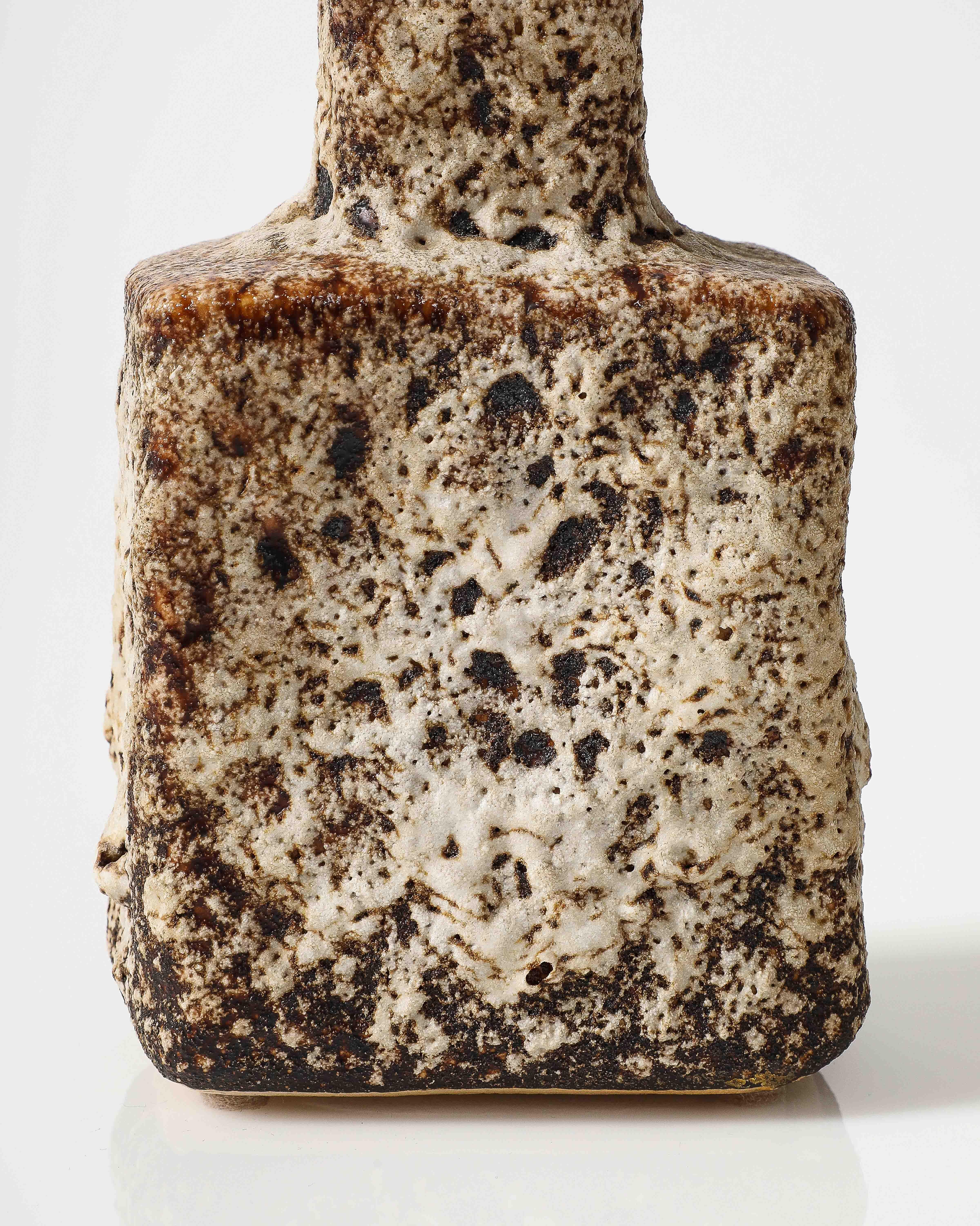 Vase en céramique émaillée, Pays-Bas, vers 1960 en vente 6