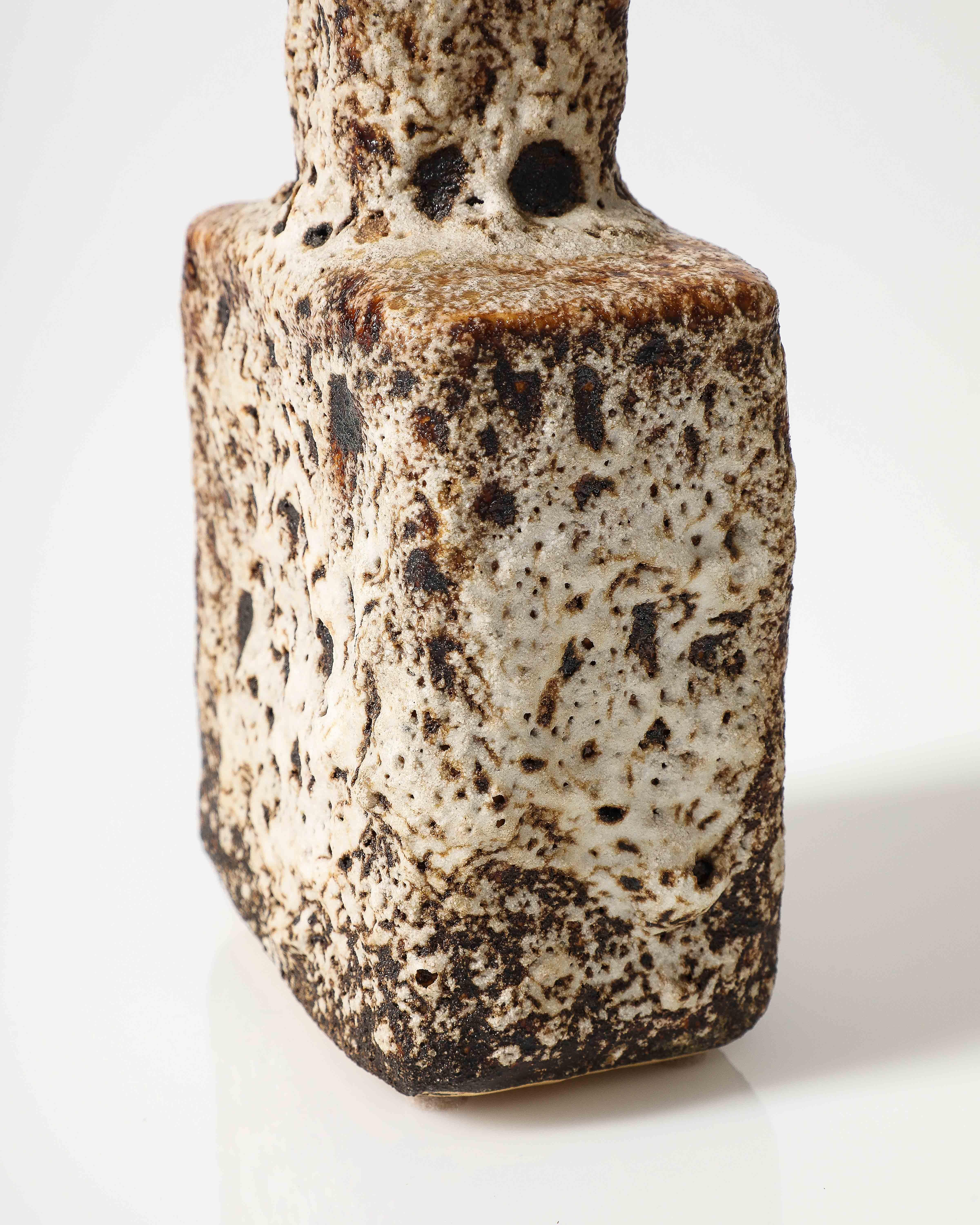 Vase en céramique émaillée, Pays-Bas, vers 1960 en vente 7