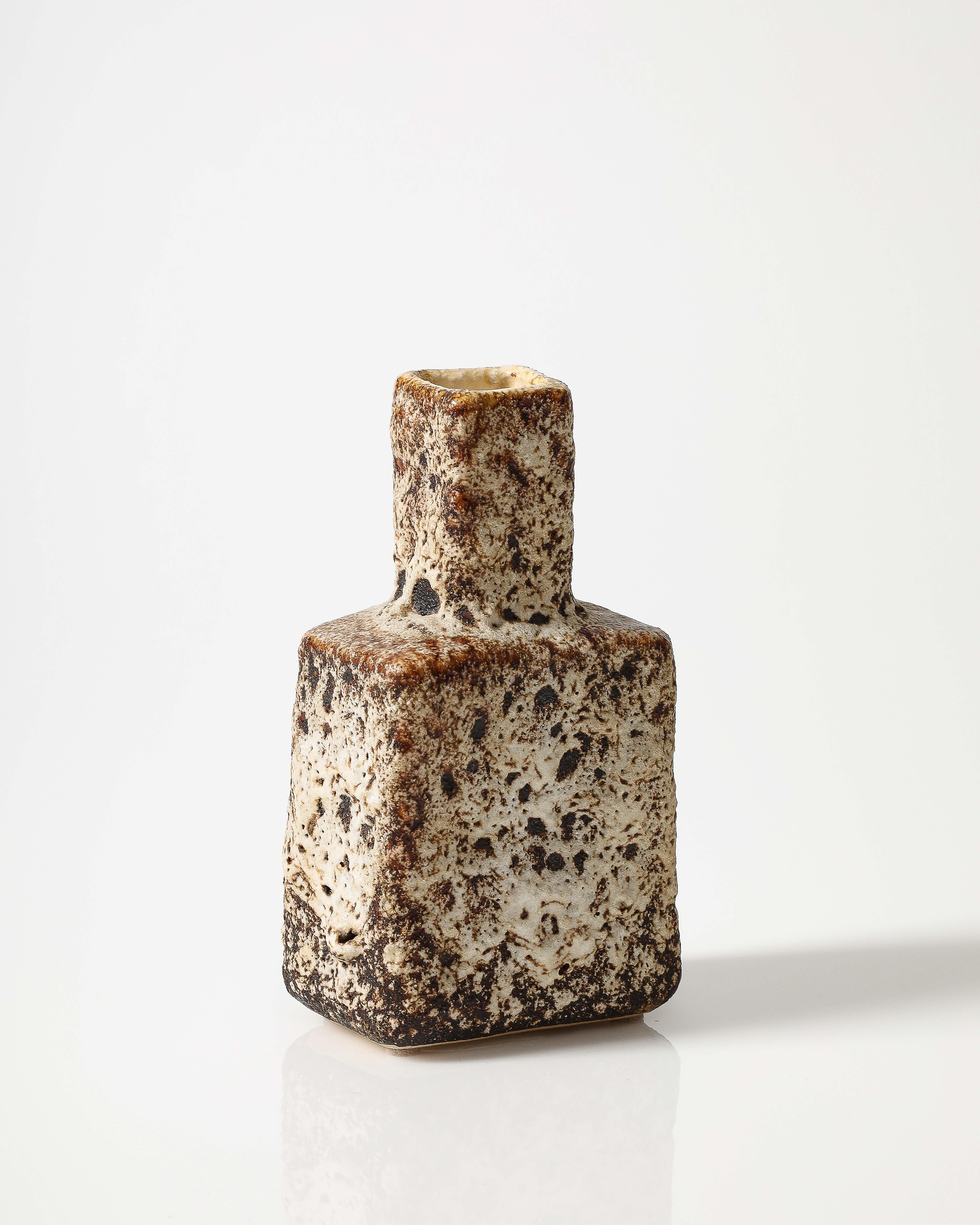 Néerlandais Vase en céramique émaillée, Pays-Bas, vers 1960 en vente