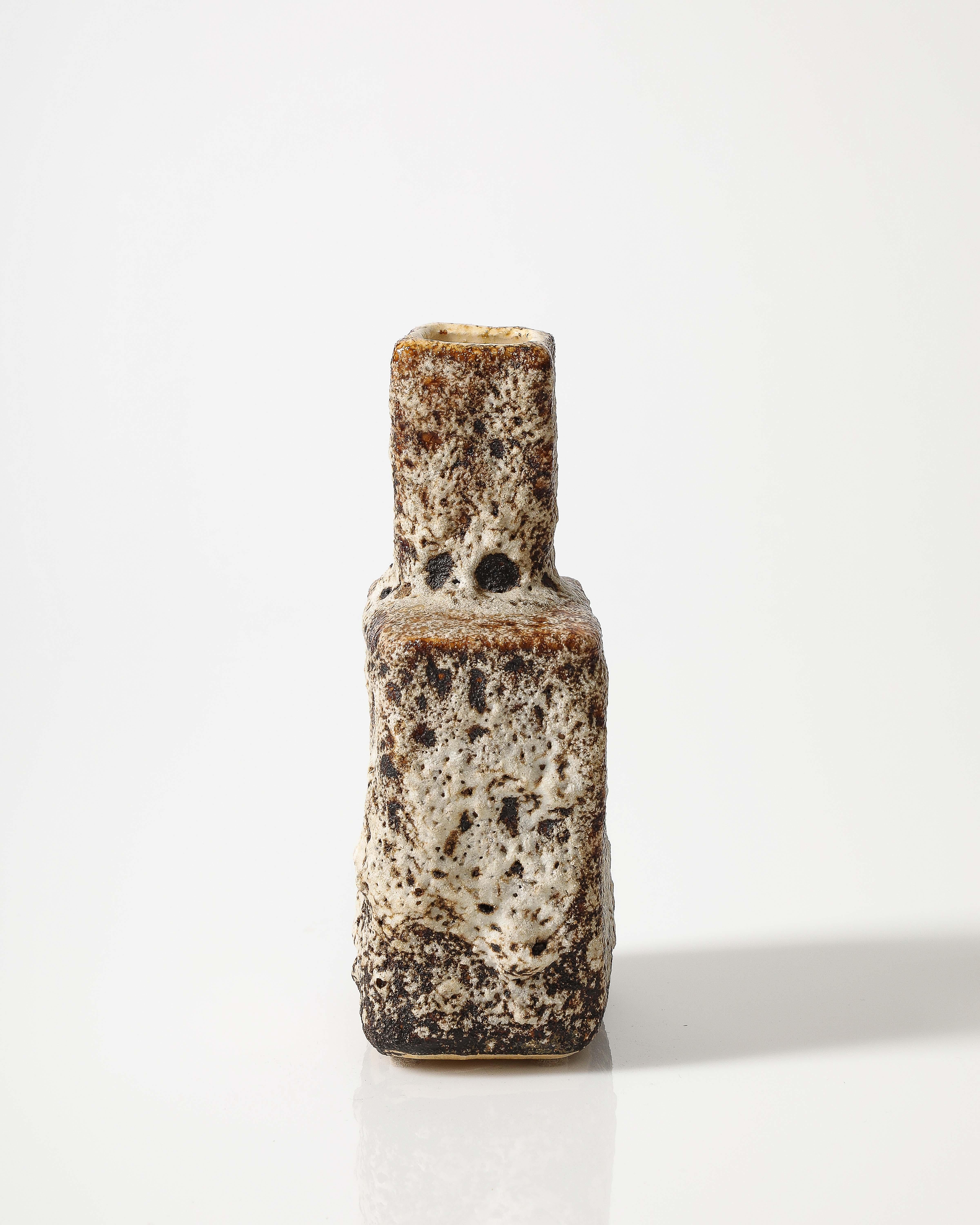 Vernissé Vase en céramique émaillée, Pays-Bas, vers 1960 en vente