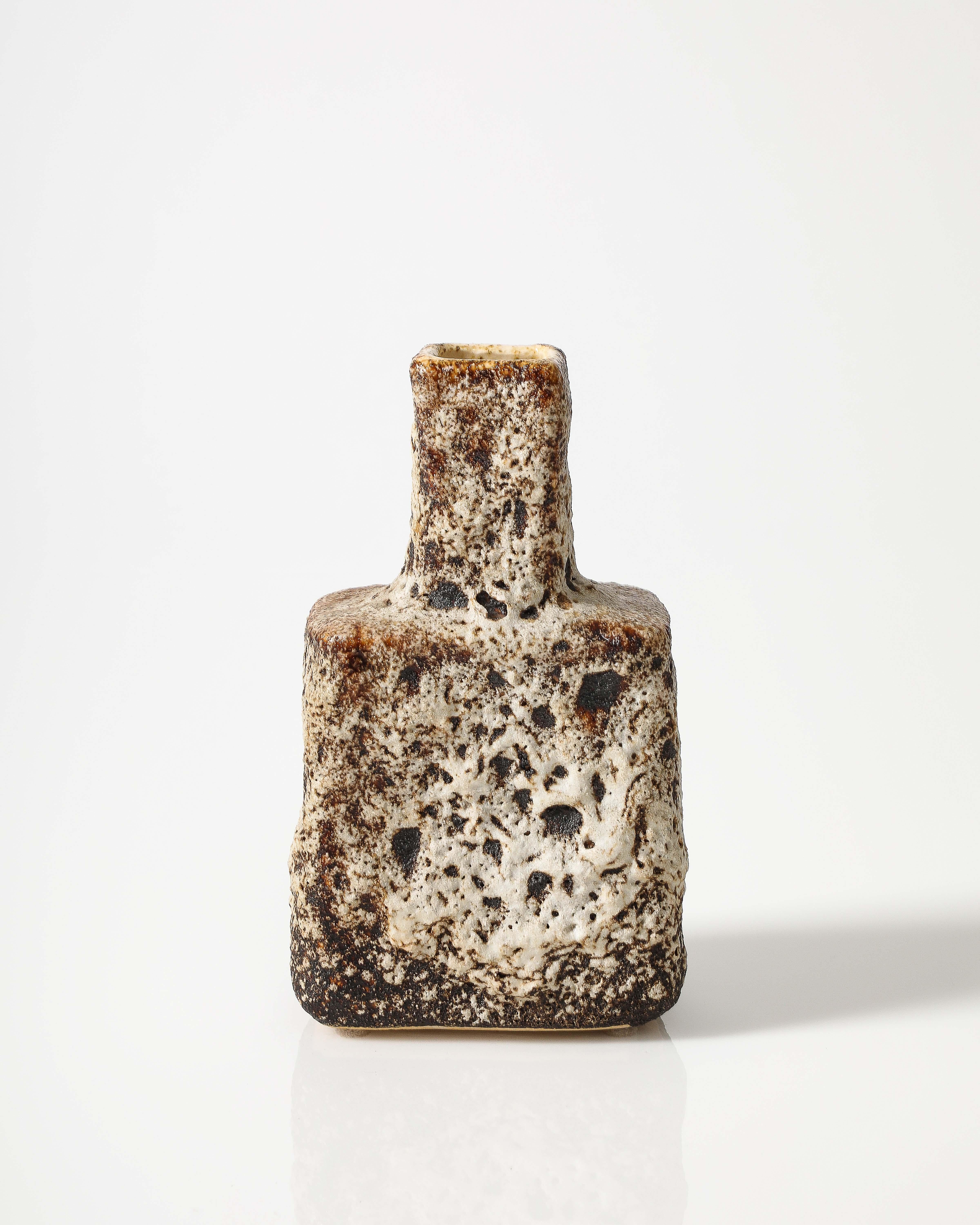 Milieu du XXe siècle Vase en céramique émaillée, Pays-Bas, vers 1960 en vente