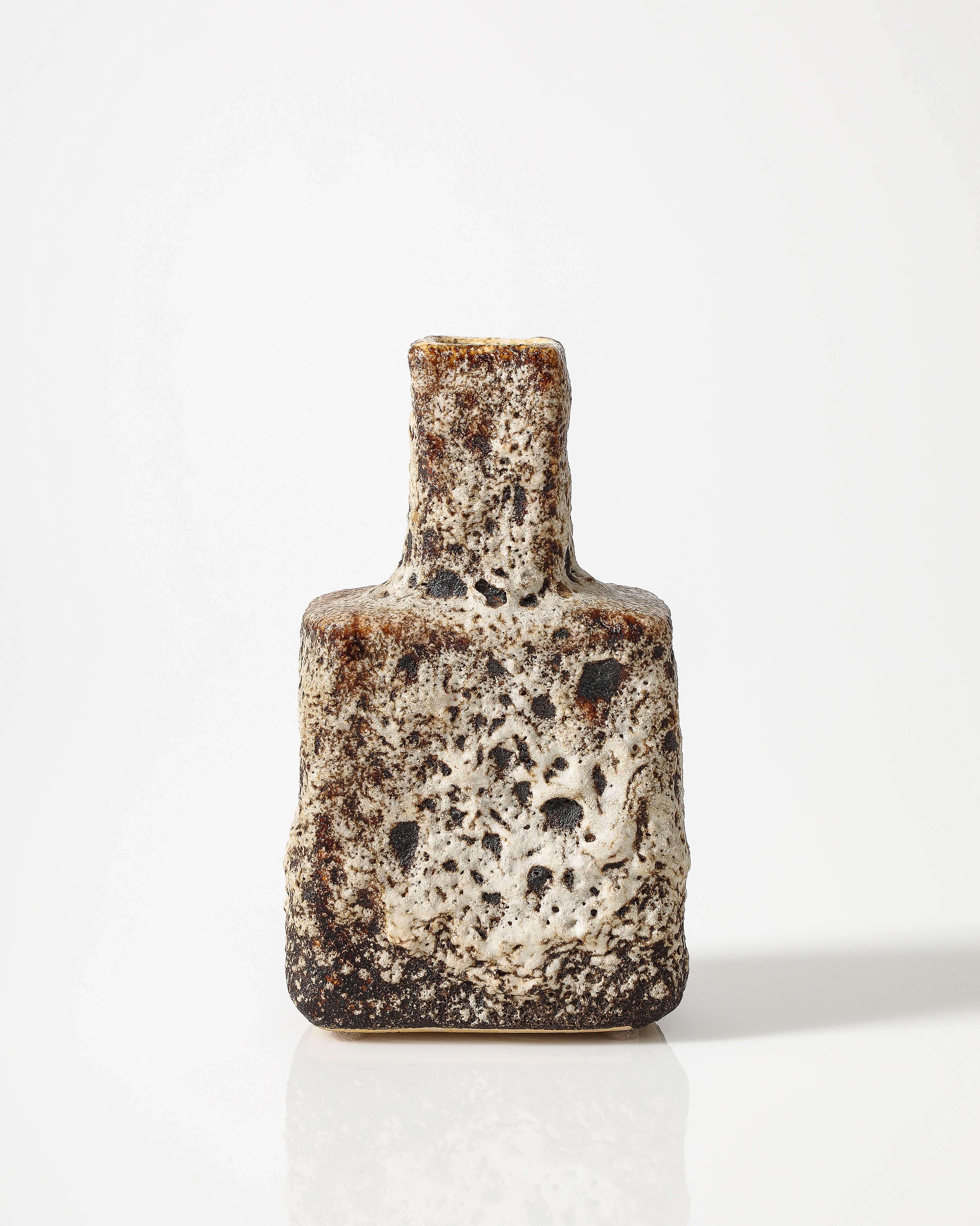 Céramique Vase en céramique émaillée, Pays-Bas, vers 1960 en vente