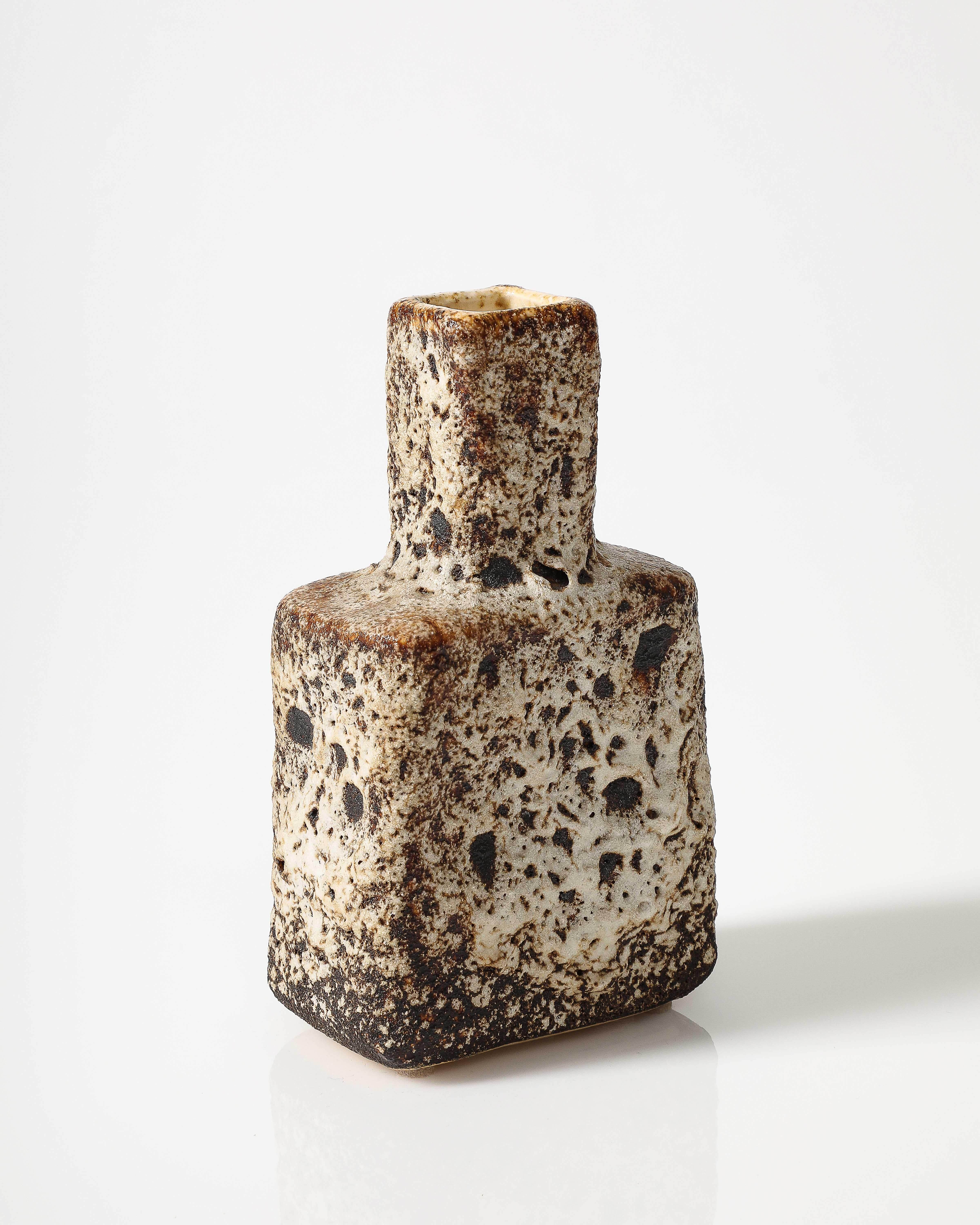 Vase en céramique émaillée, Pays-Bas, vers 1960 en vente 1